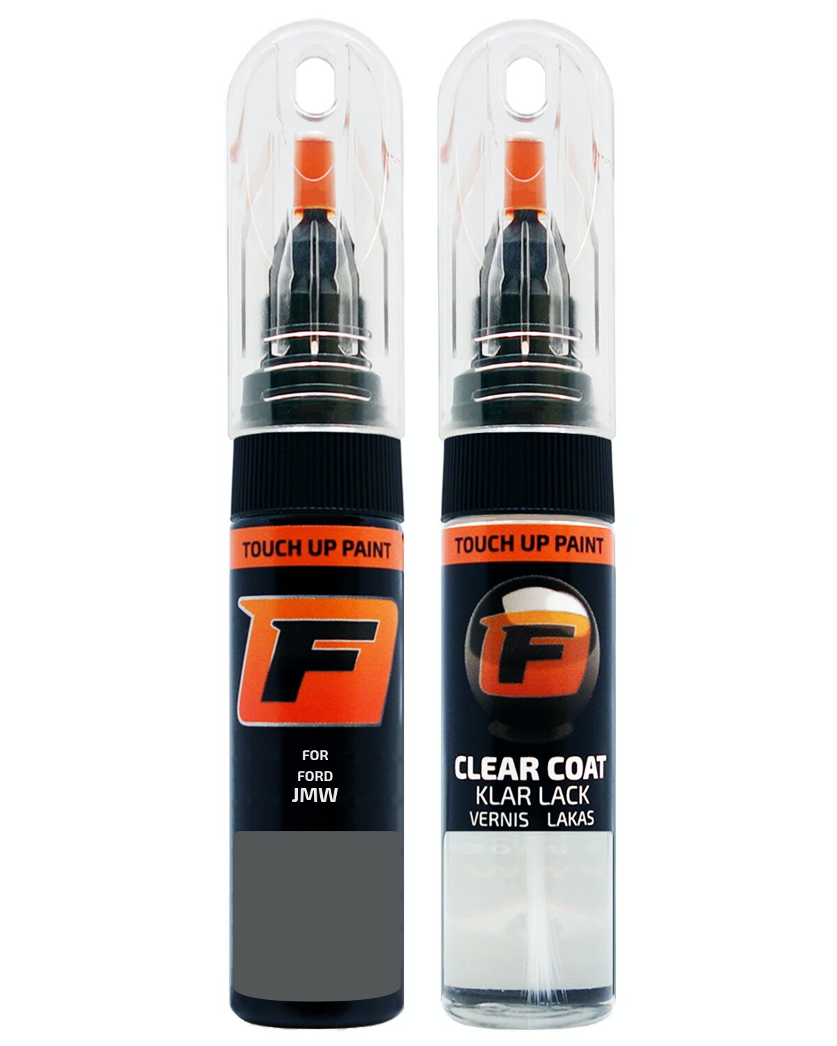 for FORD JMW CONQUER GREY TOUCH UP PAINT Pen Kit Scratch Repair Set - Picture 9 of 10
