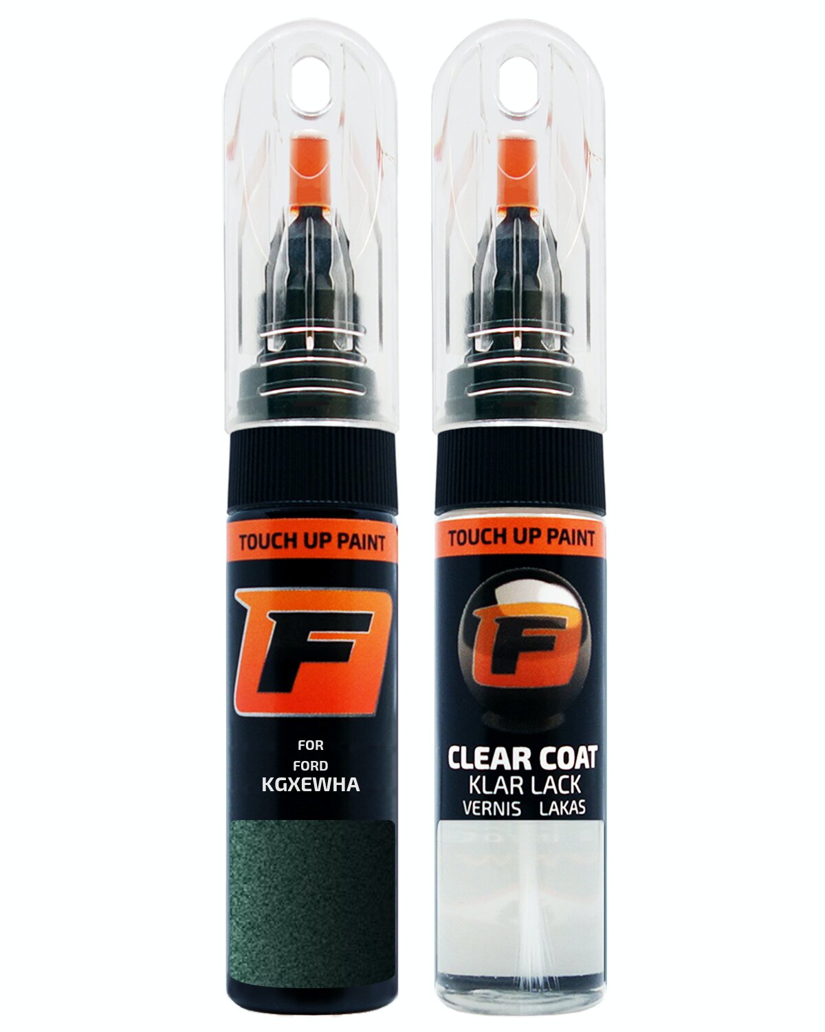 for FORD KGXEWHA BRIGHT HIGHLAND GREEN TOUCH UP PAINT Pen Kit Scratch Repair Set - Picture 9 of 10