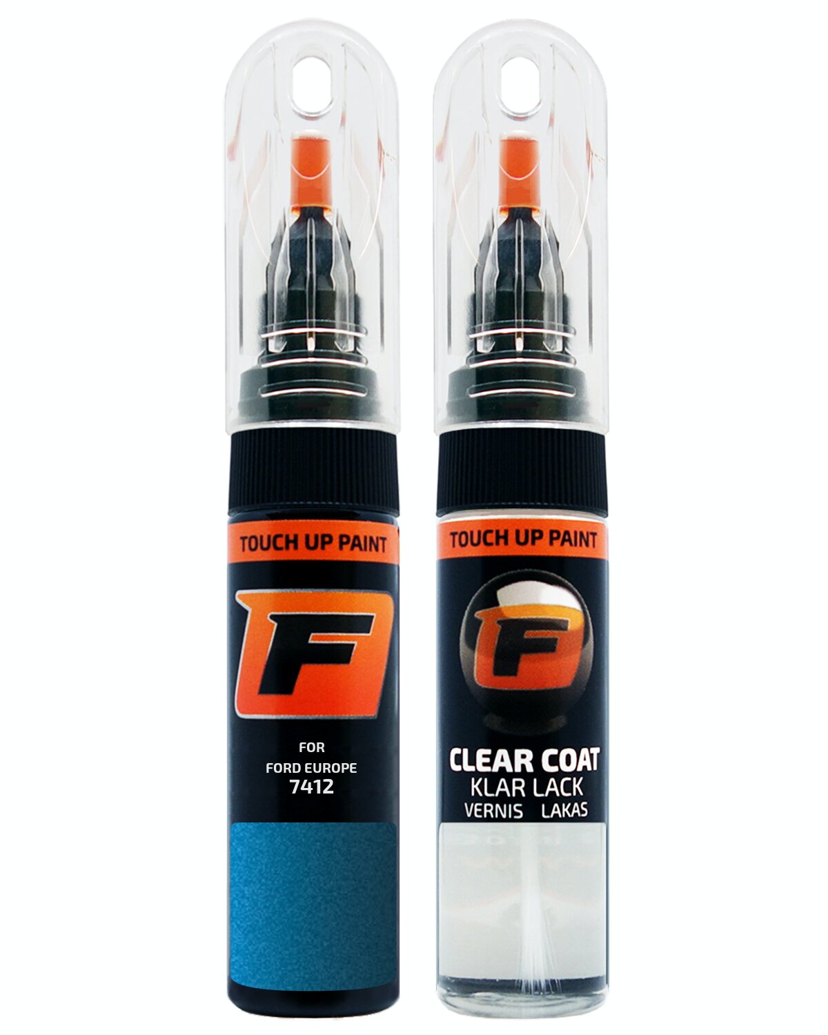 for FORD 7412 FORD PERFORMANCE BLUE TOUCH UP PAINT Pen Kit Scratch Repair - Picture 9 of 10