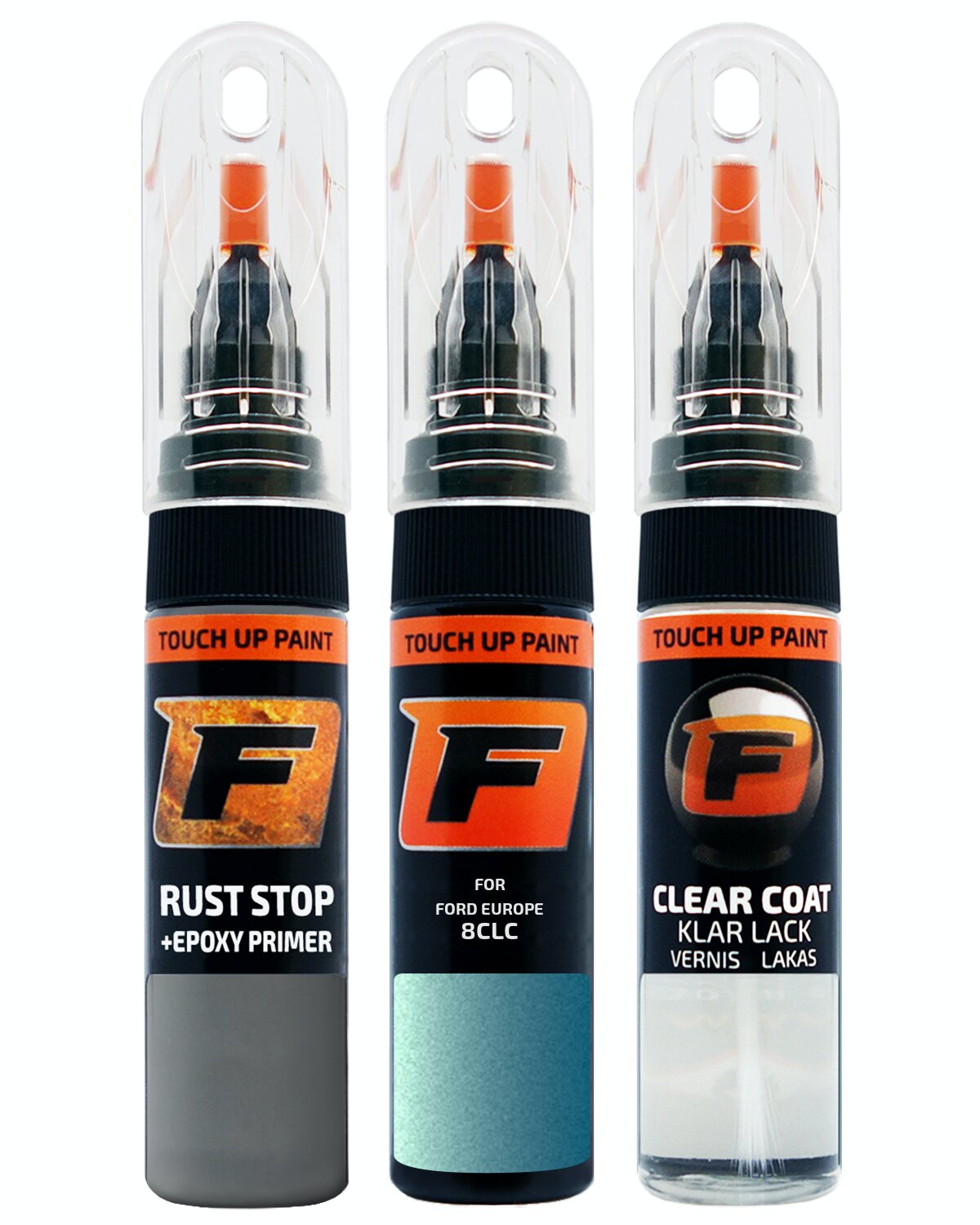 for FORD 8CLC SCUBA TOUCH UP PAINT Pen Kit Scratch Repair Set - Picture 10 of 10