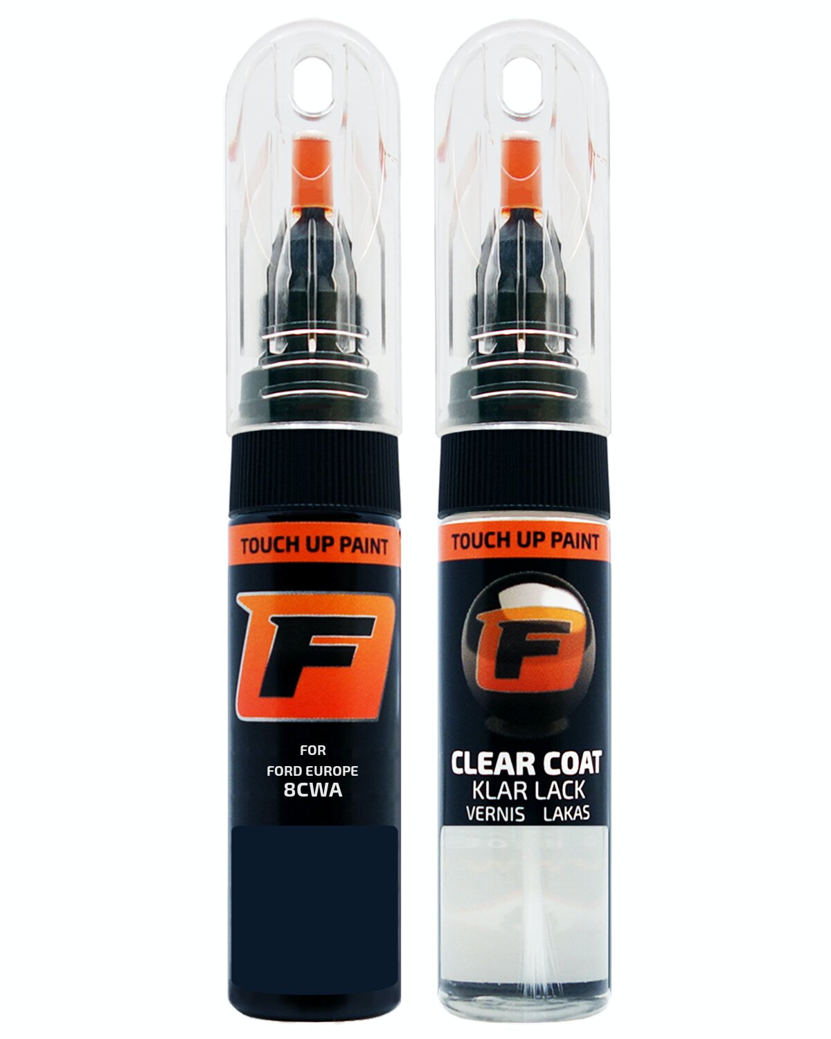 for FORD 8CWA BLAZER BLUE TOUCH UP PAINT Pen Kit Scratch Repair Set - Picture 9 of 10