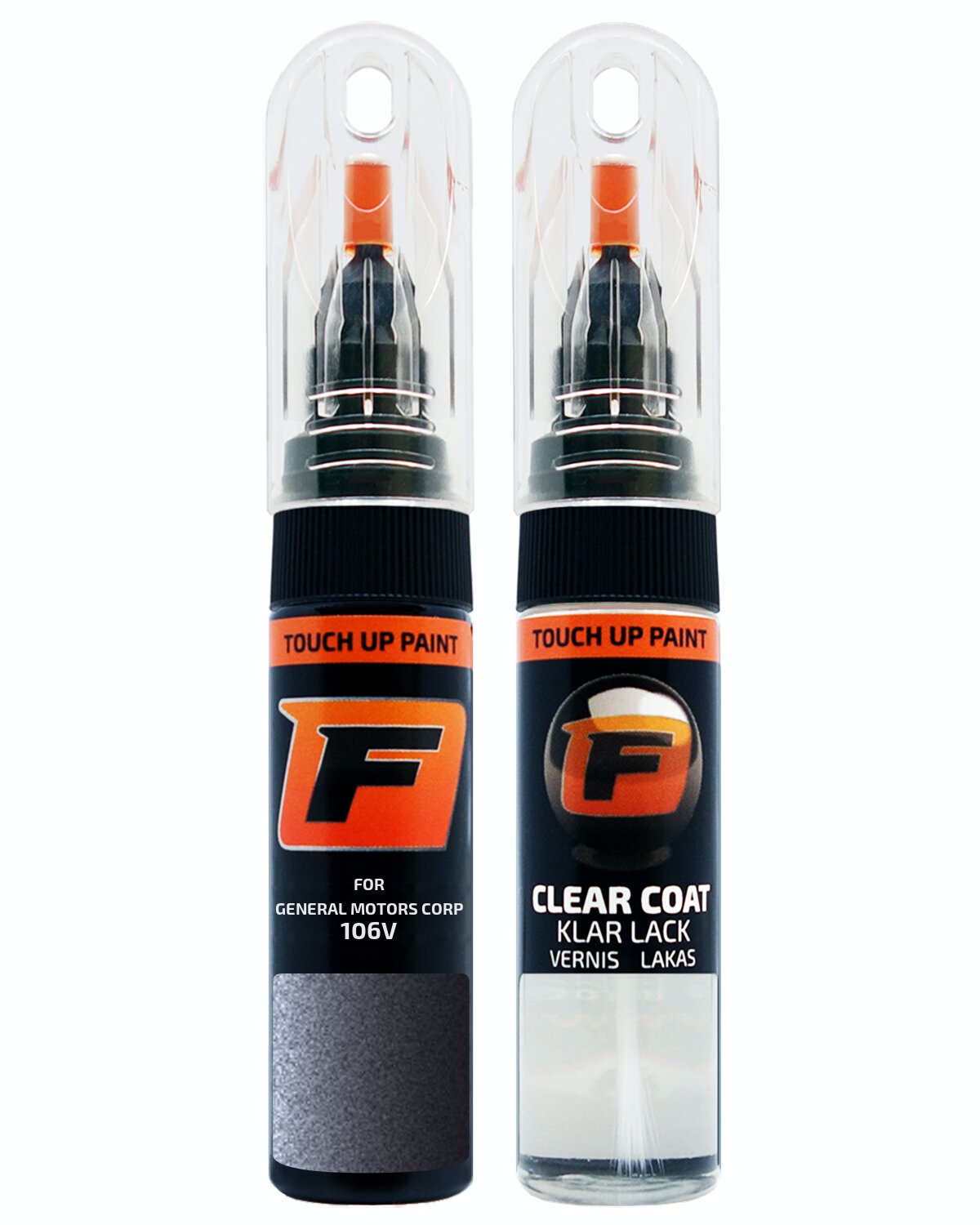 for GENERAL MOTORS CORP 106V ATLANTIS TOUCH UP PAINT Pen Kit Scratch Repair Set - Picture 9 of 10