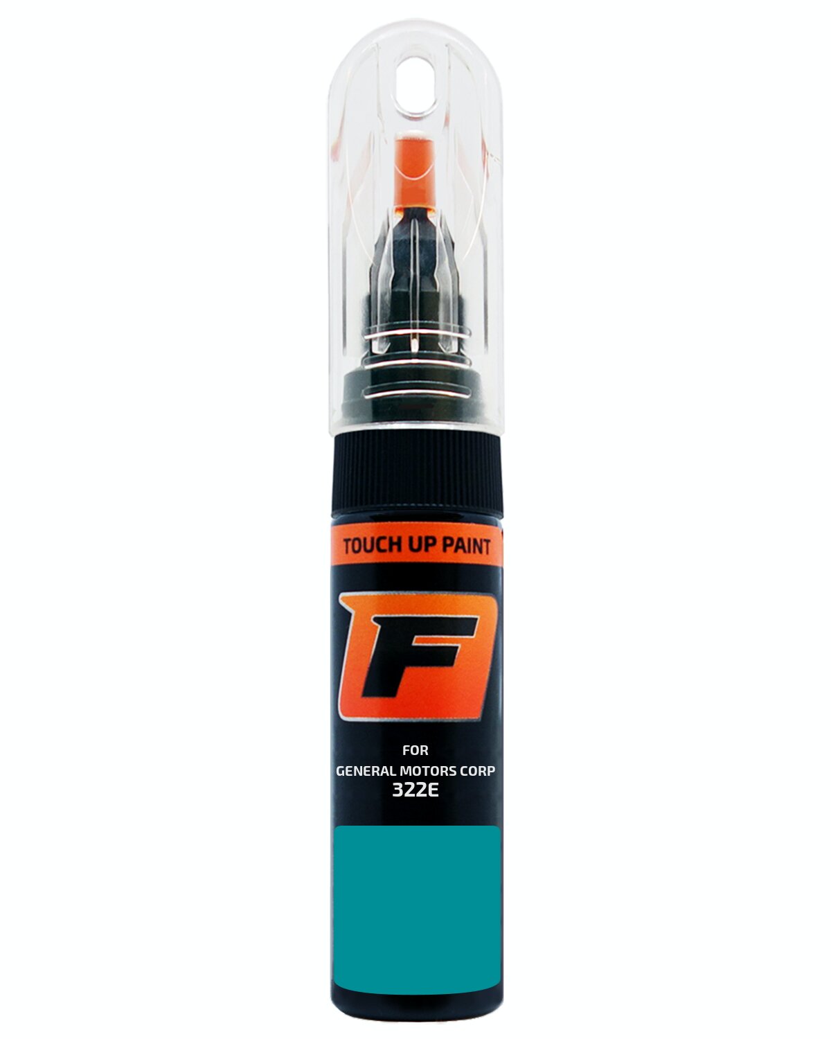 for GENERAL MOTORS CORP 322E CAYMAN TOUCH UP PAINT Pen Kit Scratch Repair Set - Picture 8 of 10