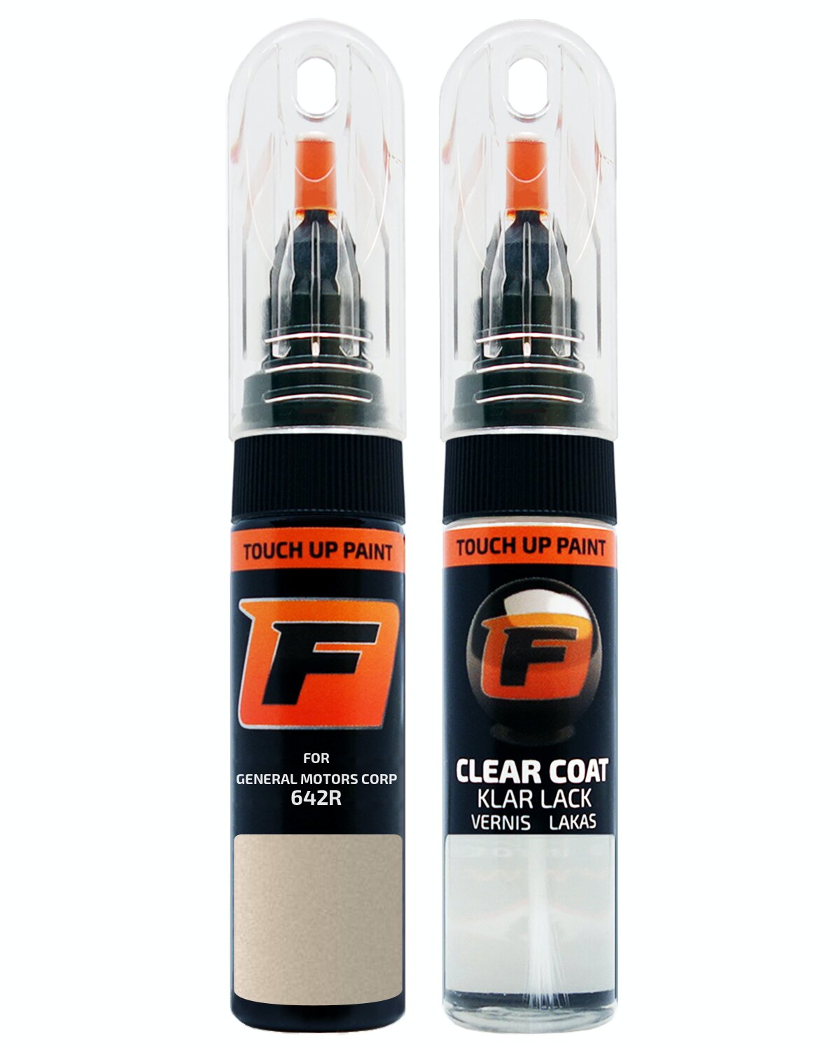 for GENERAL MOTORS CORP 642R TIARA TAN TOUCH UP PAINT Pen Kit Scratch Repair Set - Picture 9 of 10