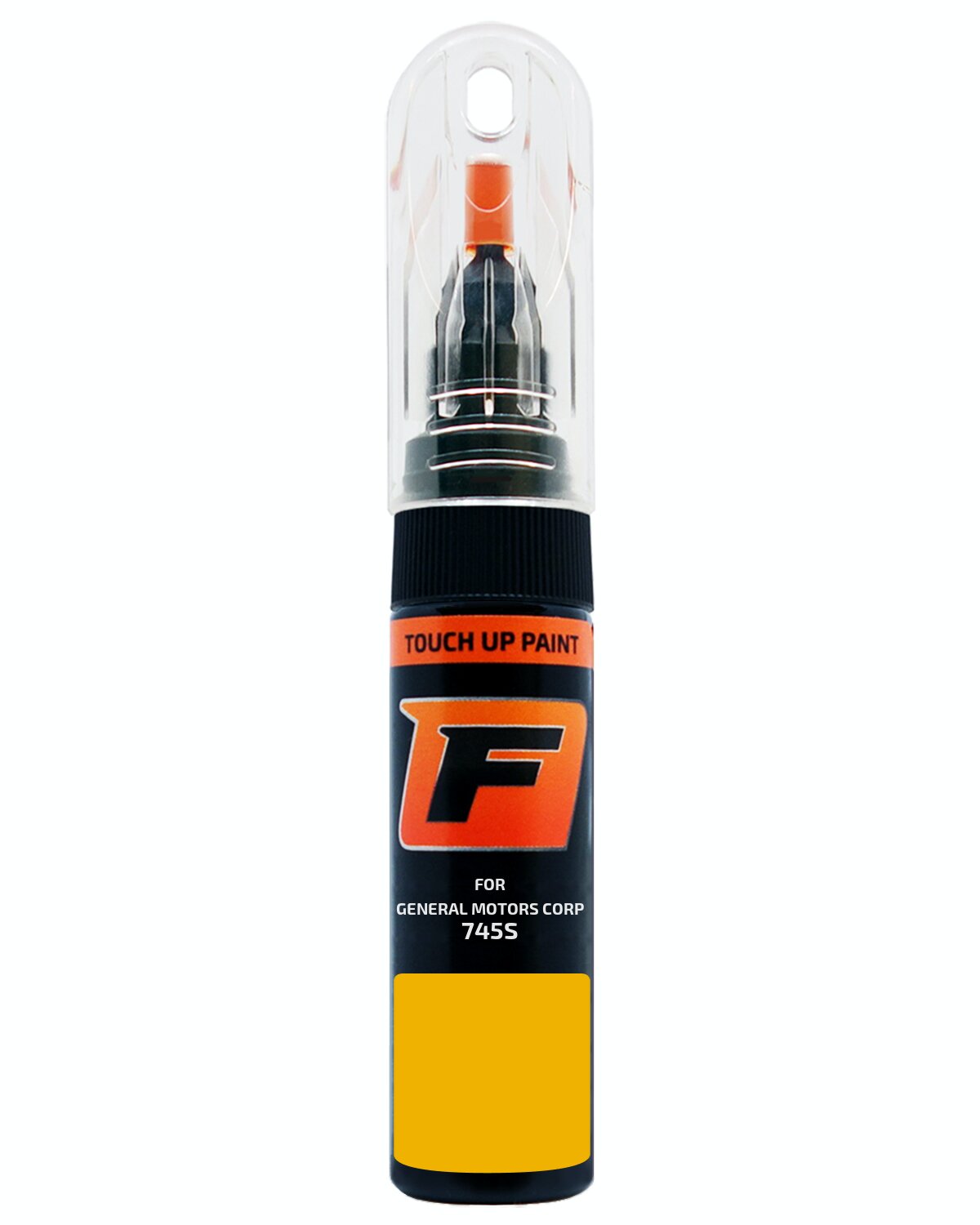 for GENERAL MOTORS CORP 745S HAZARD TOUCH UP PAINT Pen Kit Scratch Repair Set - Picture 8 of 10