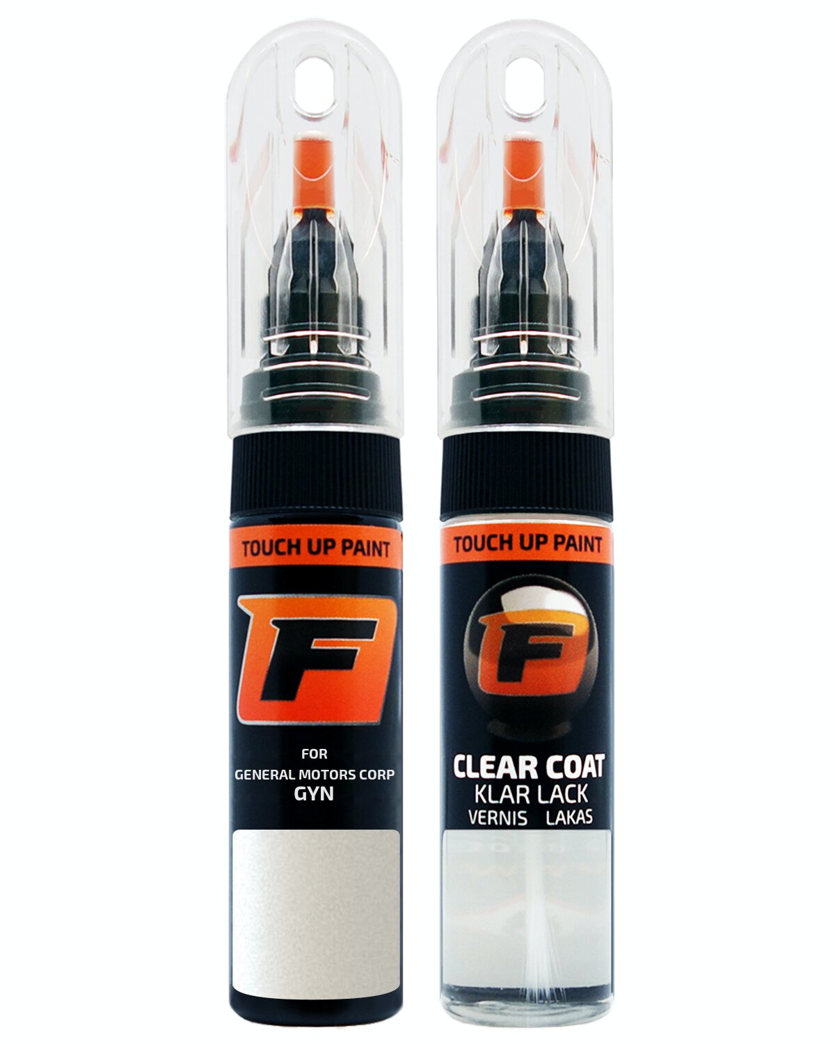 for GENERAL MOTORS CORP GYN SNOWFLAKE WHITE TOUCH UP PAINT Pen Kit Scratch - Picture 9 of 10