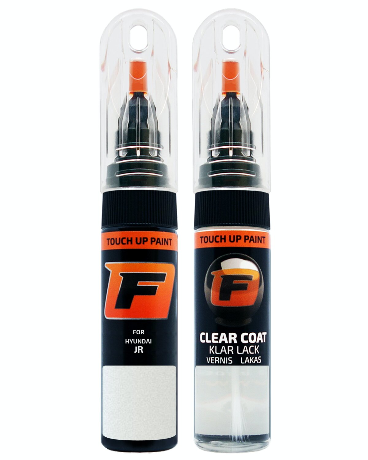 for HYUNDAI JR WHITE PEARL TOUCH UP PAINT Pen Kit Scratch Repair Set - Picture 9 of 10