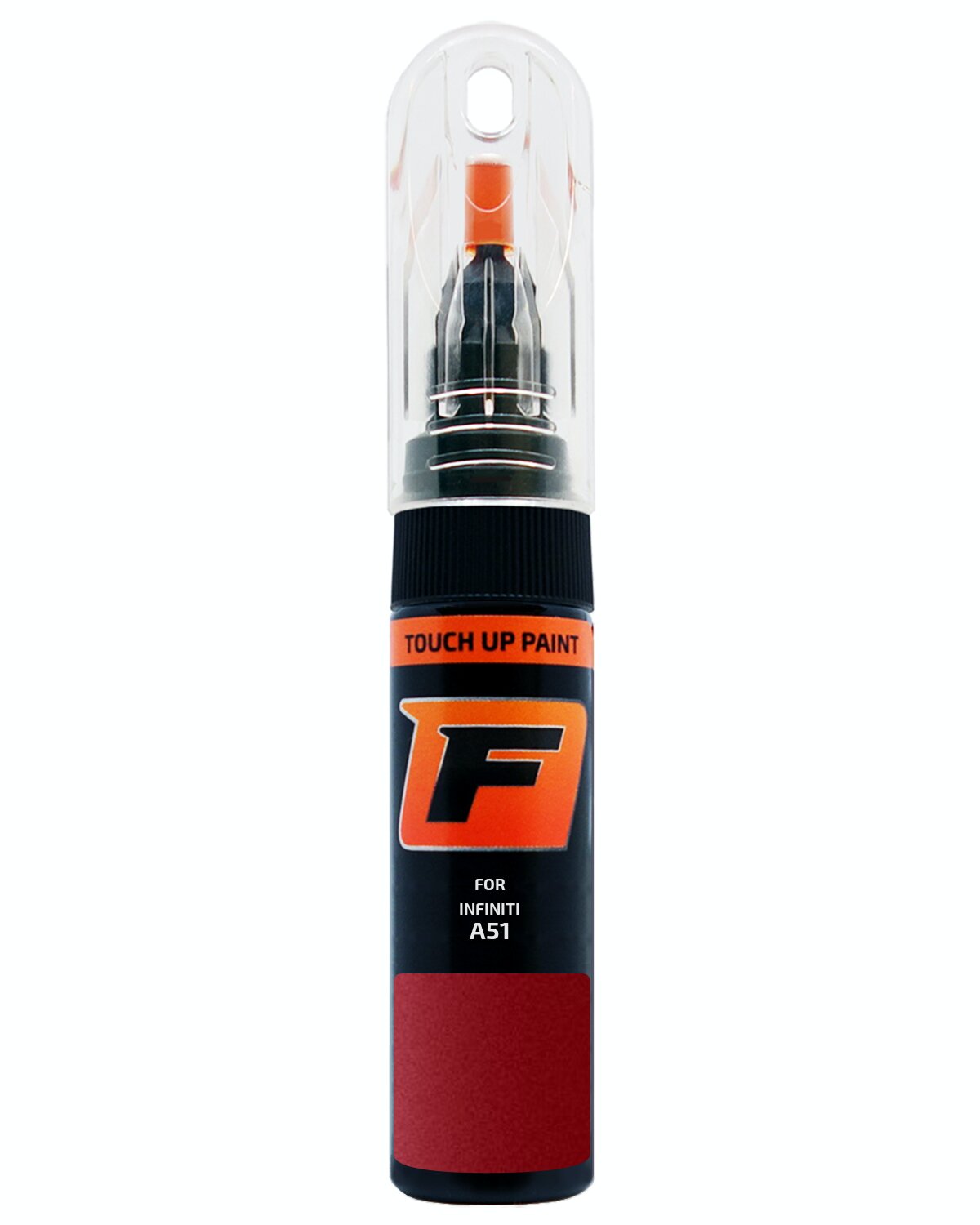 for INFINITI A51 RED TOUCH UP PAINT Pen Kit Scratch Repair Set - Picture 8 of 10