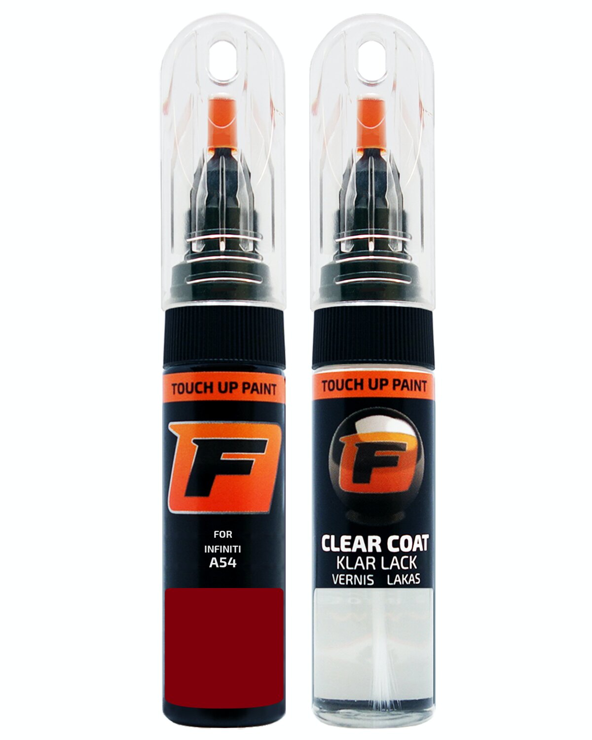 for INFINITI A54 RED TOUCH UP PAINT Pen Kit Scratch Repair Set - Picture 9 of 10