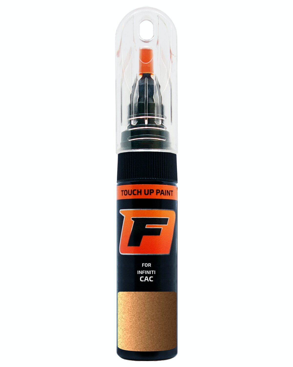 for INFINITI CAC BROWN TOUCH UP PAINT Pen Kit Scratch Repair Set - Picture 8 of 10