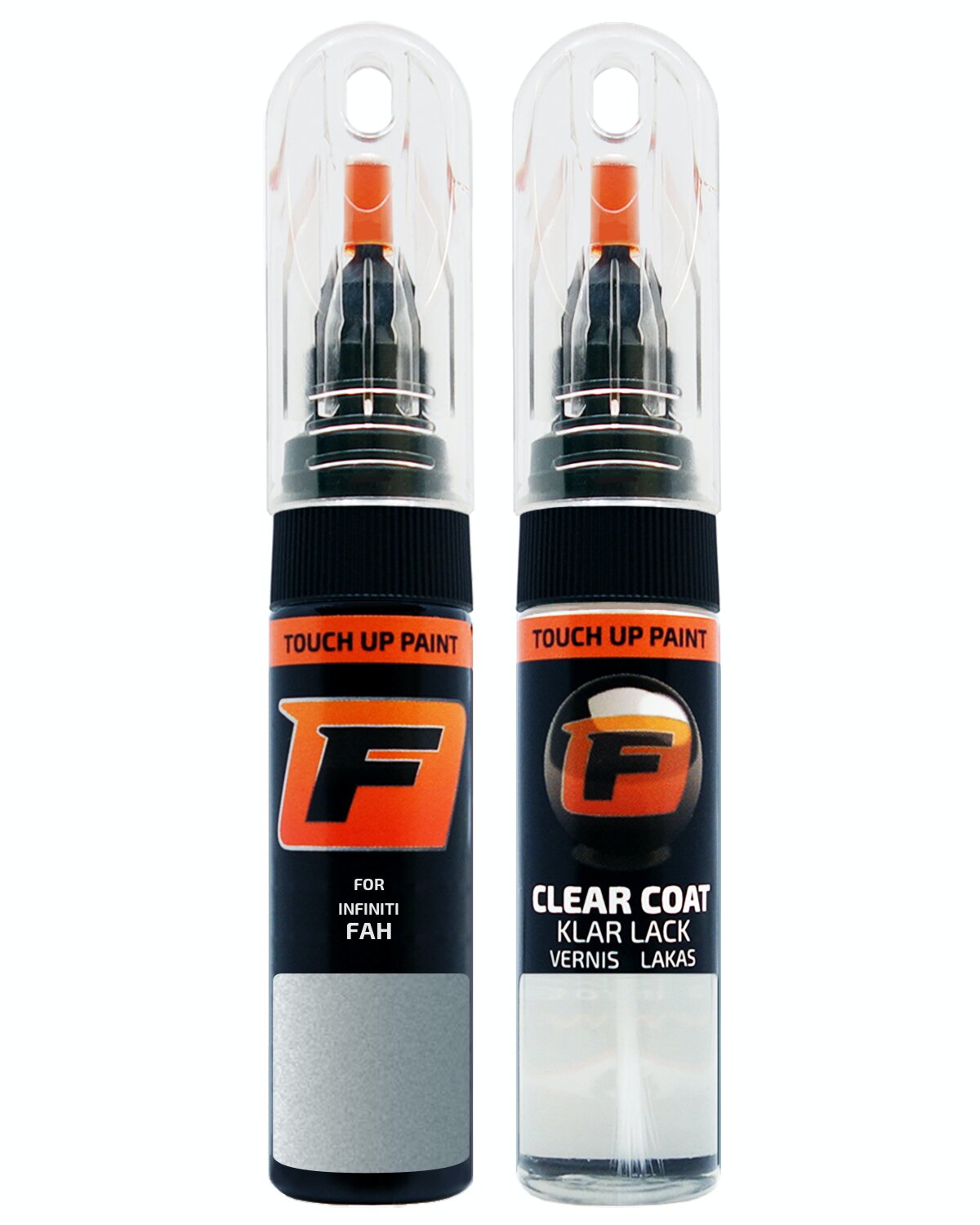 for INFINITI FAH ARCTIC BLUE TOUCH UP PAINT Pen Kit Scratch Repair Set - Picture 9 of 10