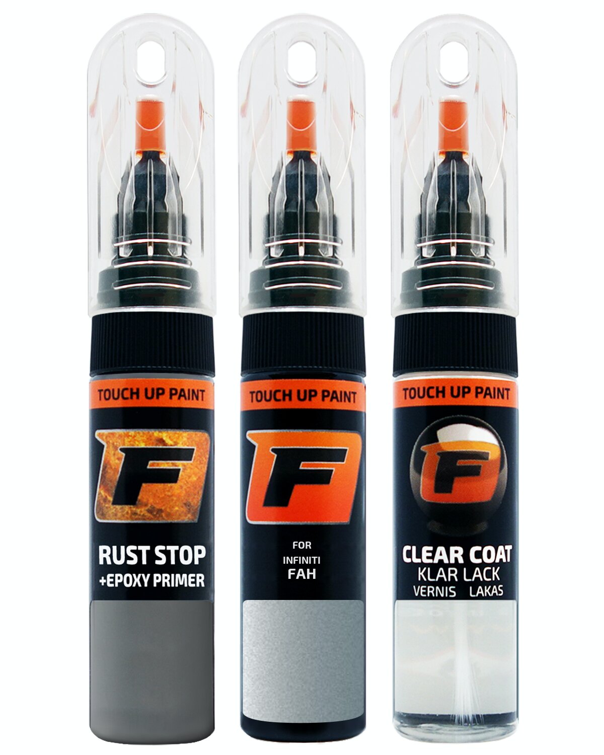 for INFINITI FAH ARCTIC BLUE TOUCH UP PAINT Pen Kit Scratch Repair Set - Picture 10 of 10