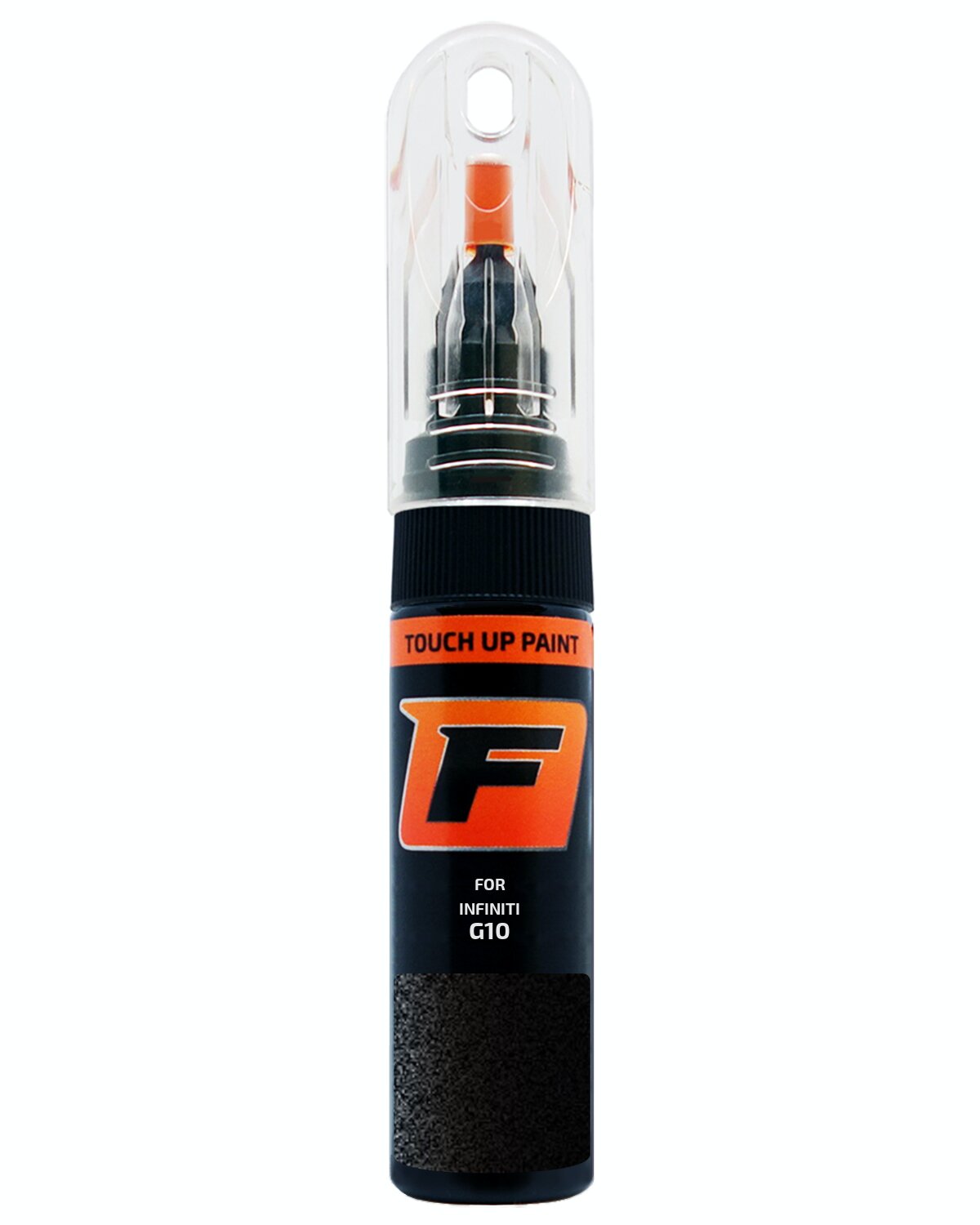 for INFINITI G10 GALAXY BLACK TOUCH UP PAINT Pen Kit Scratch Repair Set - Picture 8 of 10