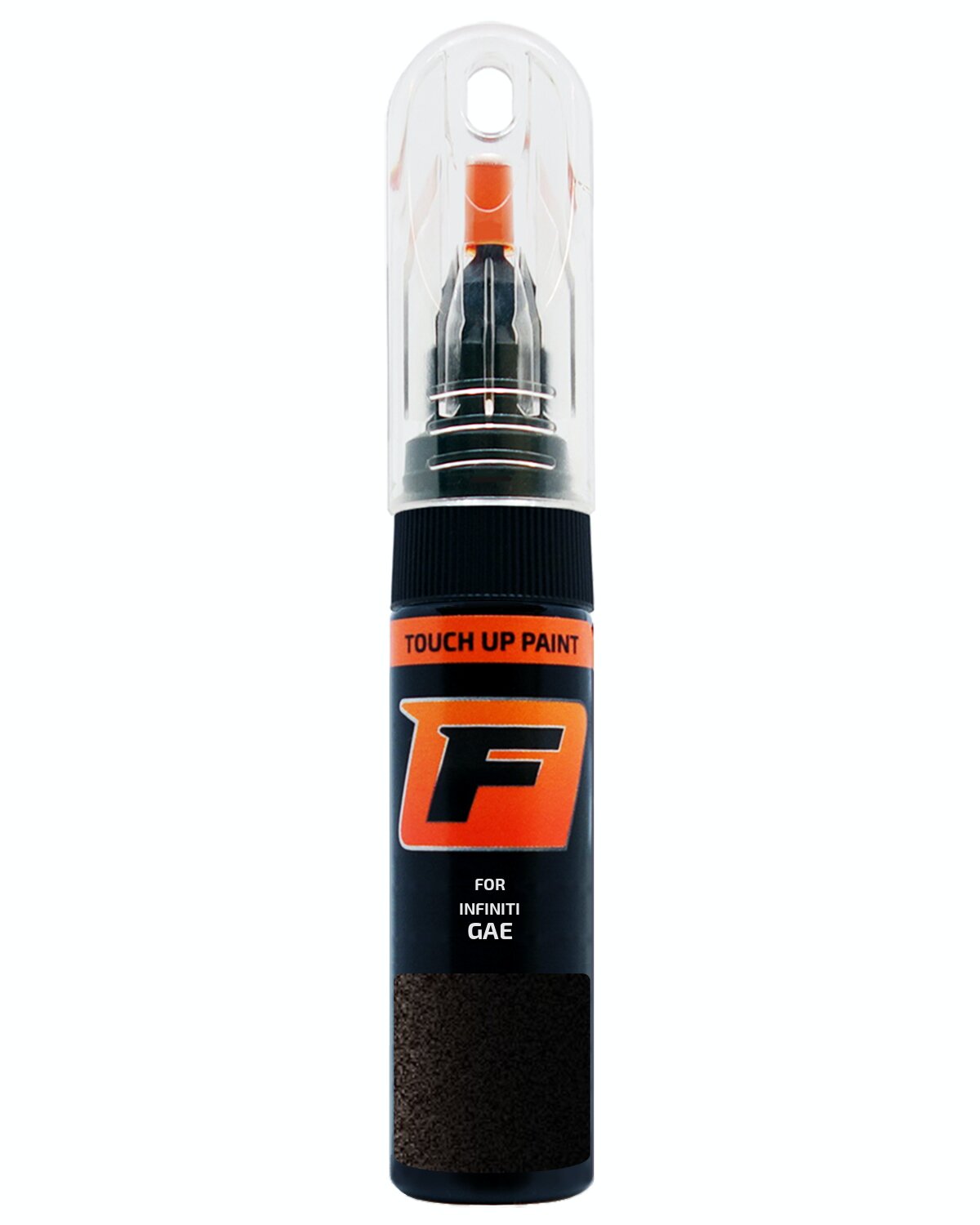 for INFINITI GAE MINERAL BLACK TOUCH UP PAINT Pen Kit Scratch Repair Set - Picture 8 of 10