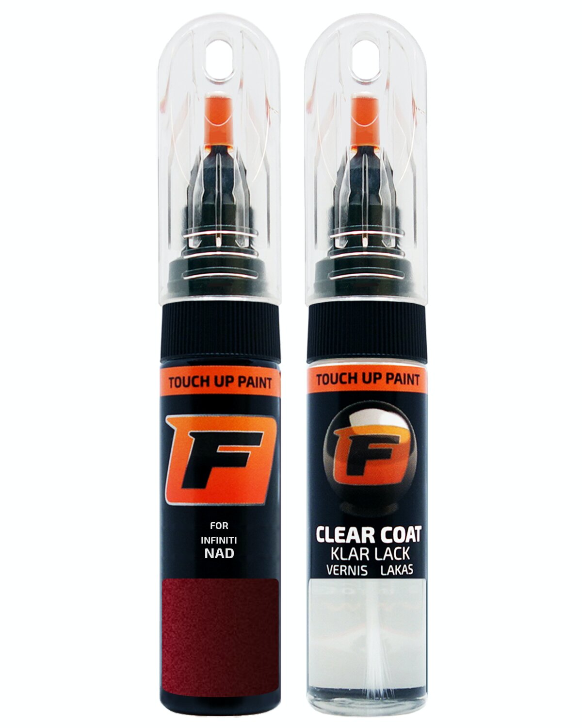 for INFINITI NAD DARK RED TOUCH UP PAINT Pen Kit Scratch Repair Set - Picture 9 of 10