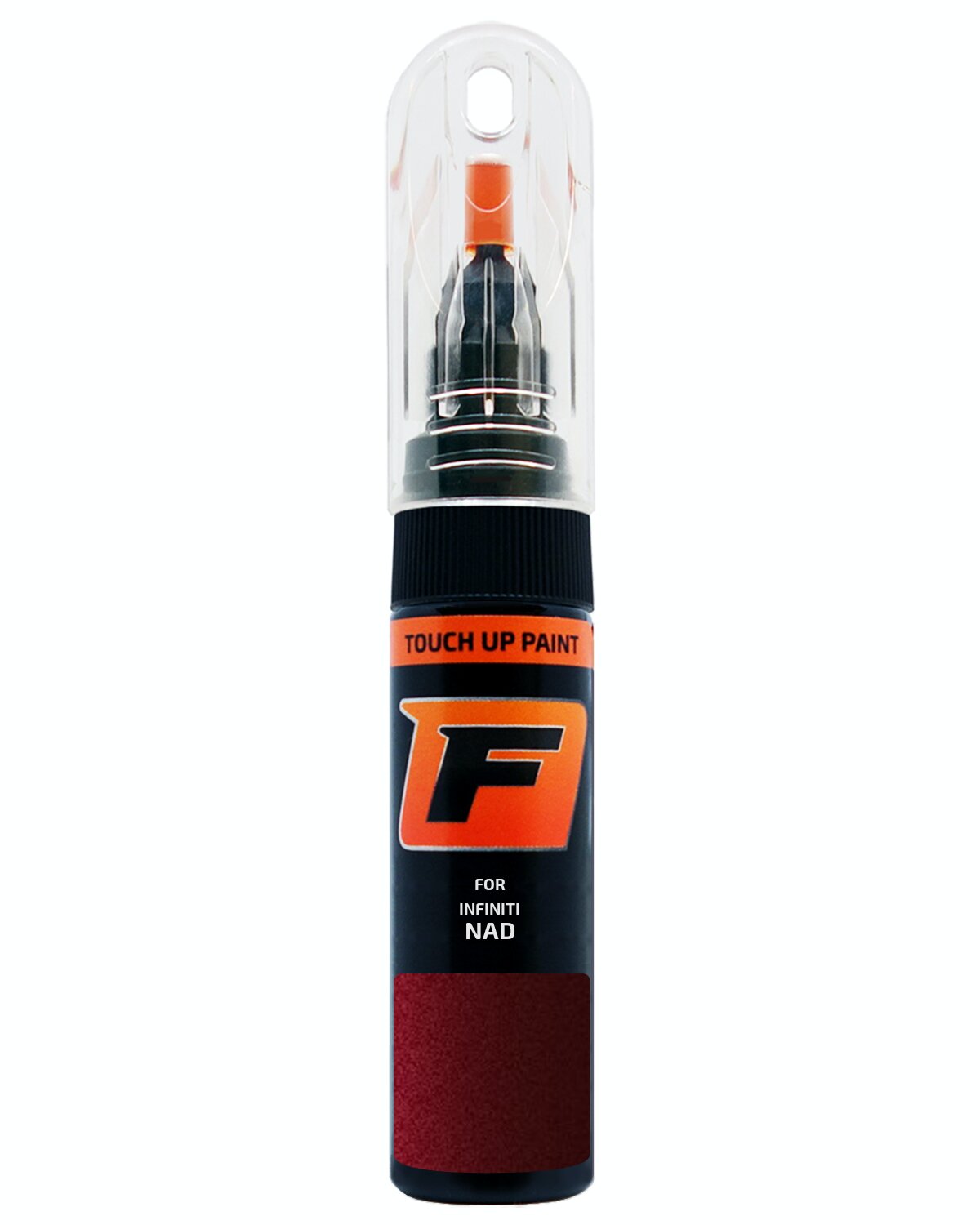 for INFINITI NAD DARK RED TOUCH UP PAINT Pen Kit Scratch Repair Set - Picture 8 of 10