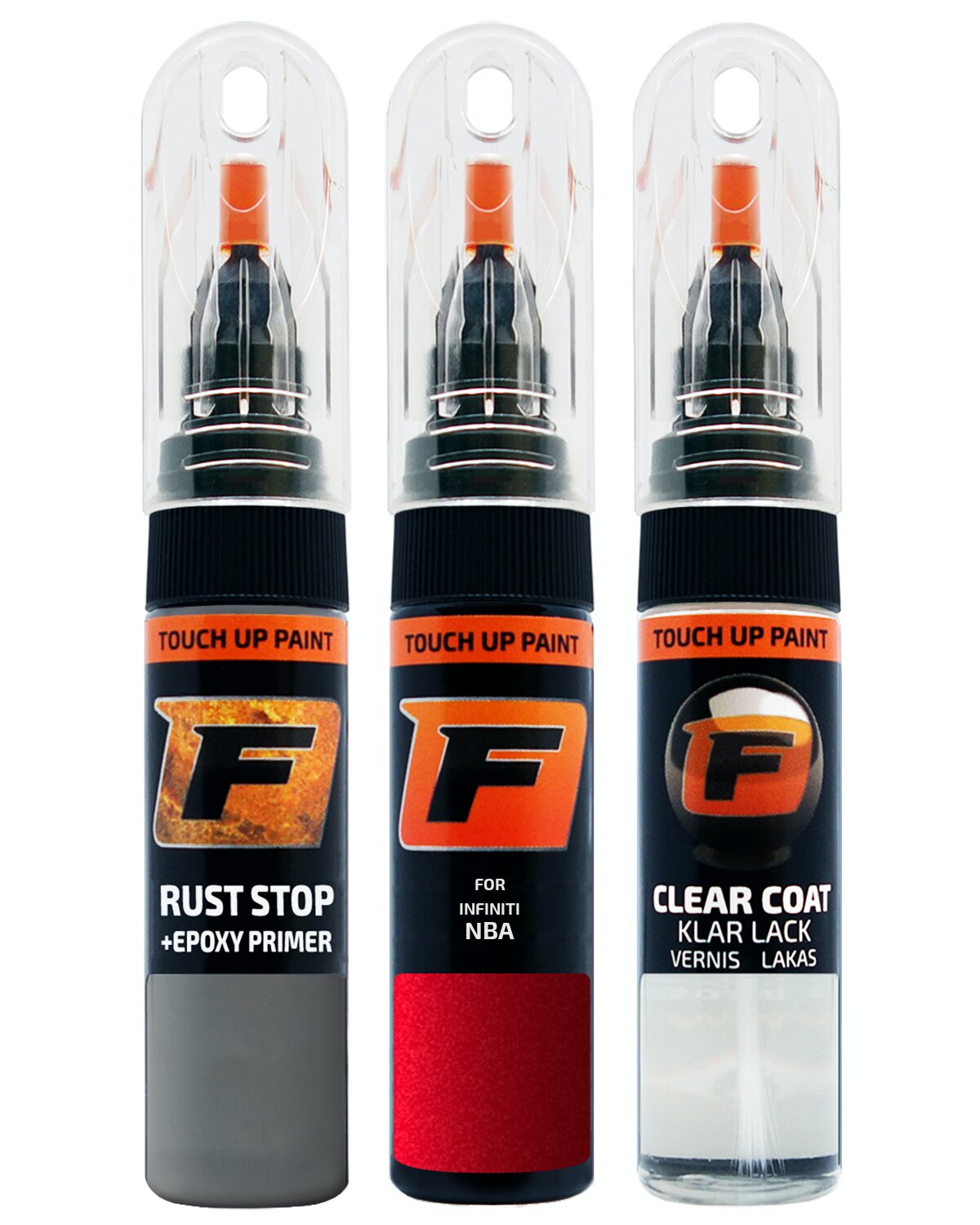 for INFINITI NBA DYNAMIC SUNSTONE RED TOUCH UP PAINT Pen Kit Scratch Repair Set - Picture 10 of 10