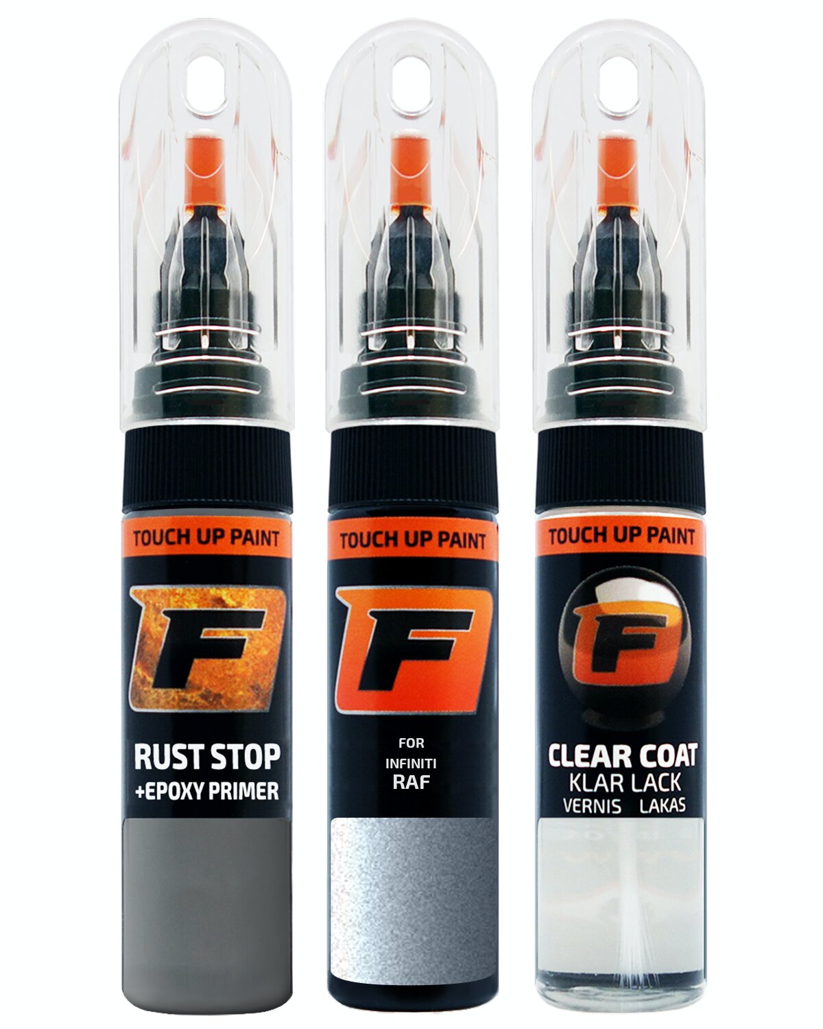 for INFINITI RAF PACIFIC SKY TOUCH UP PAINT Pen Kit Scratch Repair Set - Picture 10 of 10