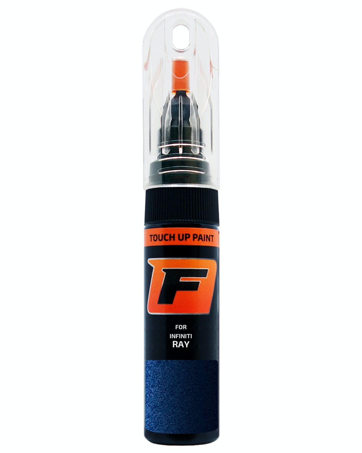 for INFINITI RAY BLUE TOUCH UP PAINT Pen Kit Scratch Repair Set - Picture 8 of 10