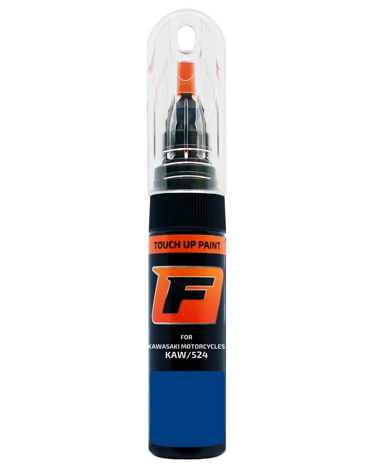 for KAWASAKI MOTORCYCLES KAW/524 BLUE TOUCH UP PAINT Pen Kit Scratch Repair Set - Picture 8 of 10