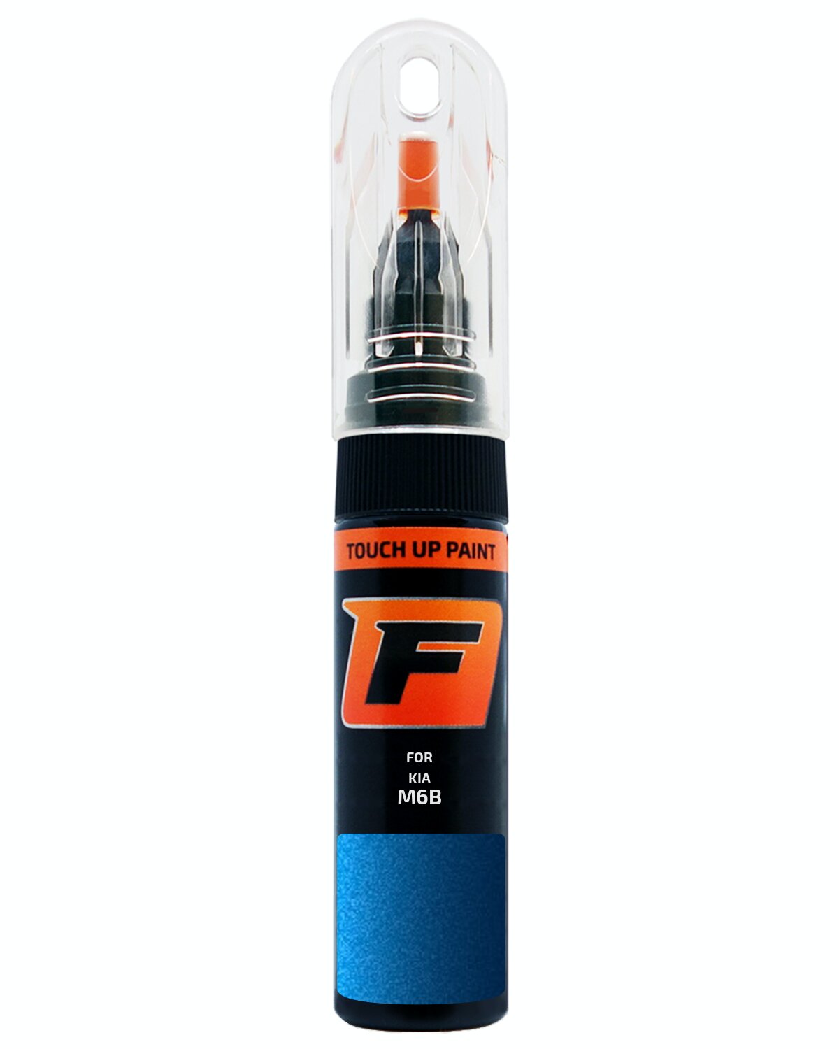 for KIA M6B MICRO BLUE TOUCH UP PAINT Pen Kit Scratch Repair Set - Picture 8 of 10