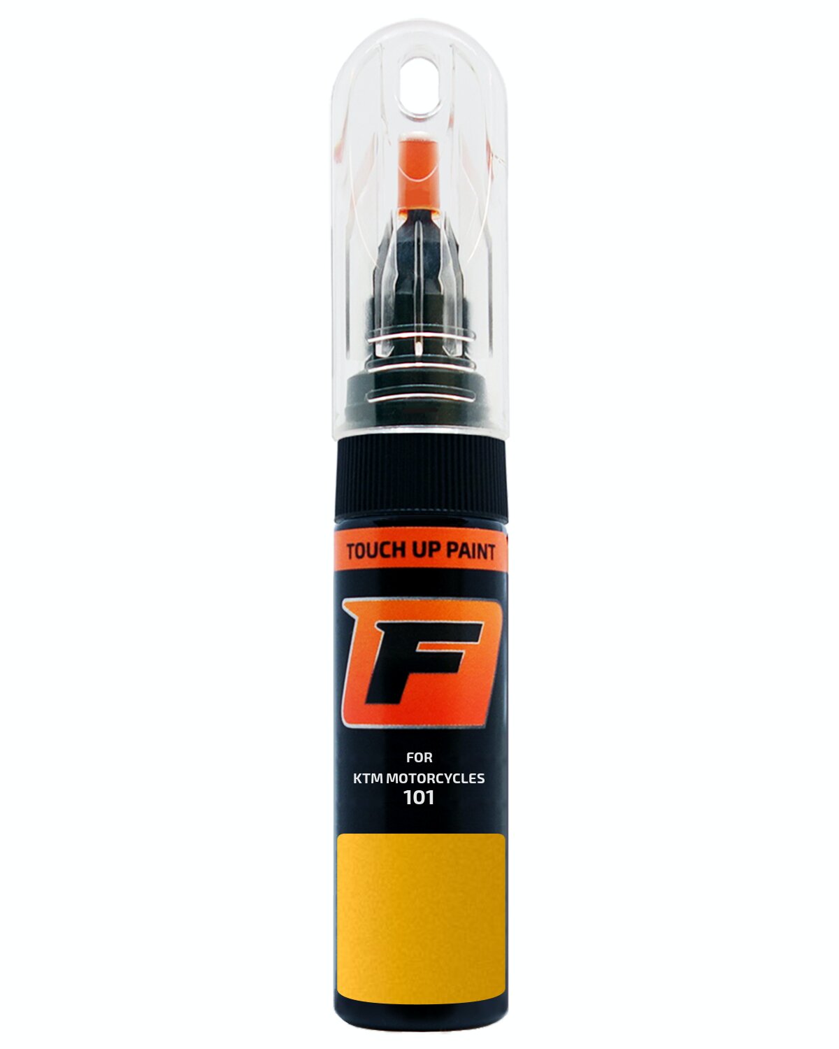 for KTM MOTORCYCLES 101 GELB TOUCH UP PAINT Pen Kit Scratch Repair Set - Picture 8 of 10