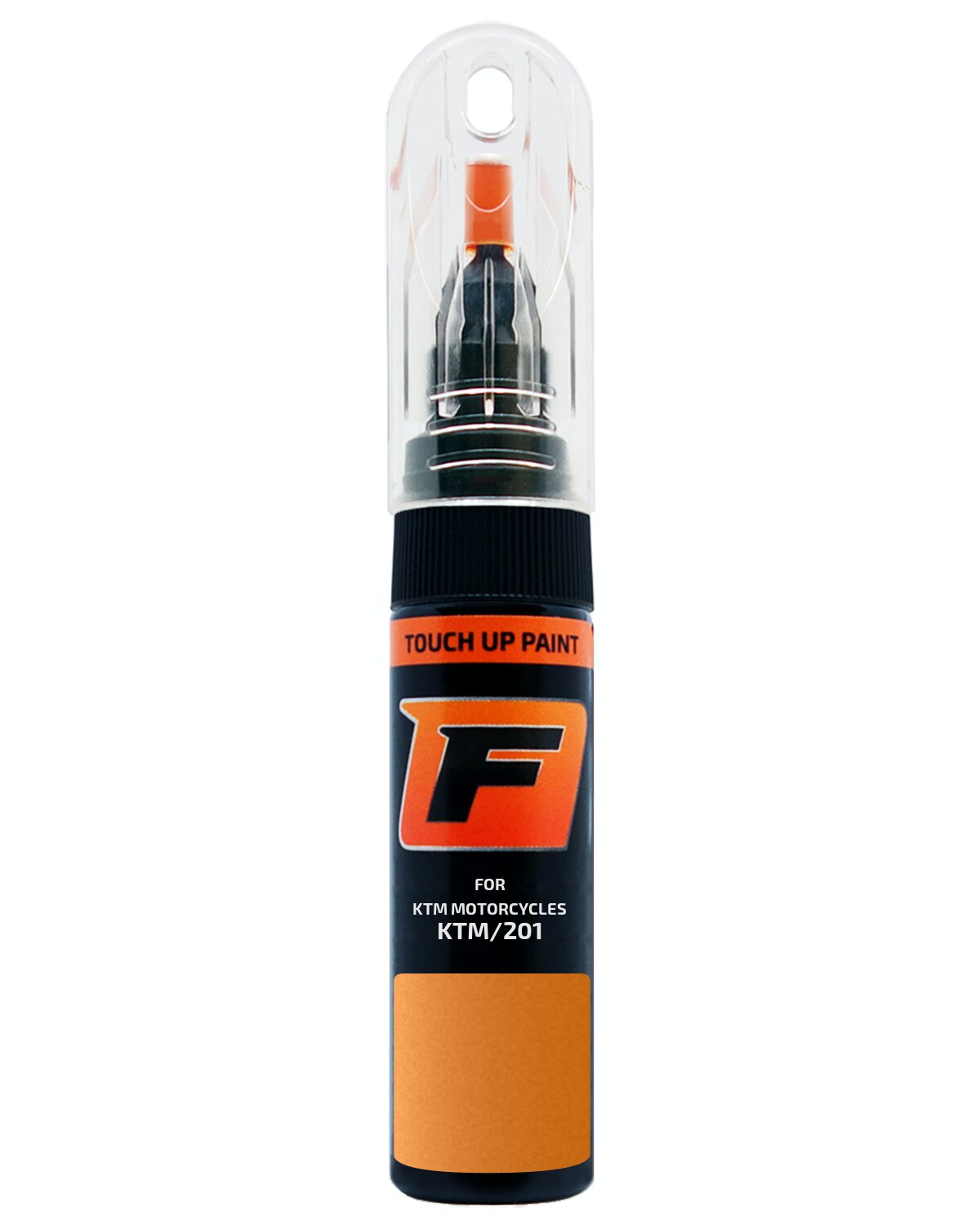 for KTM MOTORCYCLES KTM/201 ORANGE TOUCH UP PAINT Pen Kit Scratch Repair Set - Picture 8 of 10