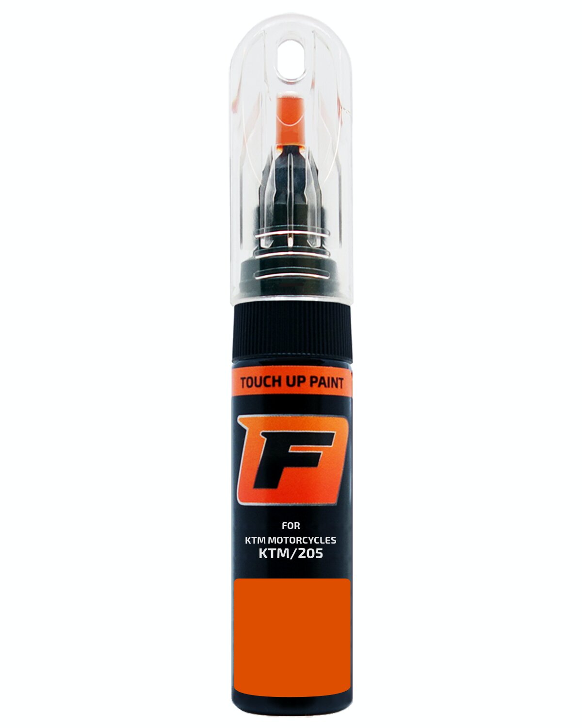 for KTM MOTORCYCLES KTM/205 ORANGE TOUCH UP PAINT Pen Kit Scratch Repair Set - Picture 8 of 10