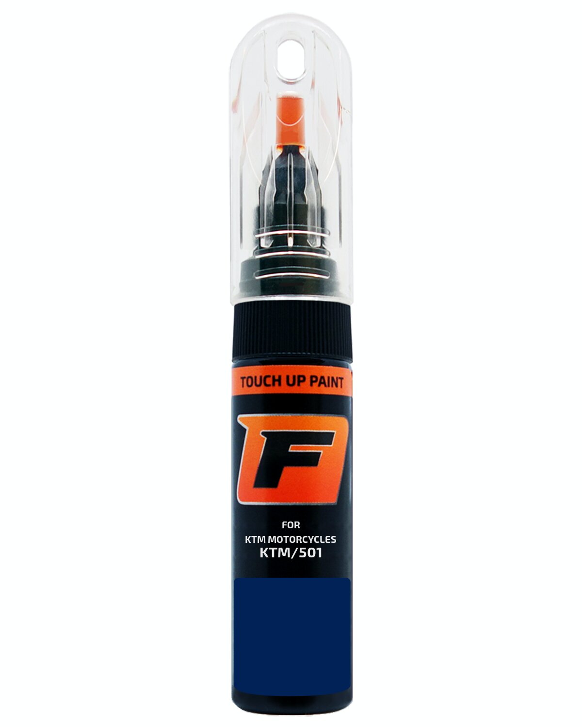 for KTM MOTORCYCLES KTM/501 BLUE TOUCH UP PAINT Pen Kit Scratch Repair Set - Picture 8 of 10