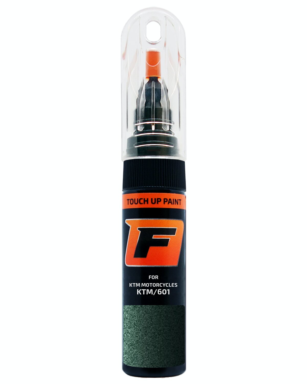 for KTM MOTORCYCLES KTM/601 RACING GREEN TOUCH UP PAINT Pen Kit Scratch Repair - Picture 8 of 10