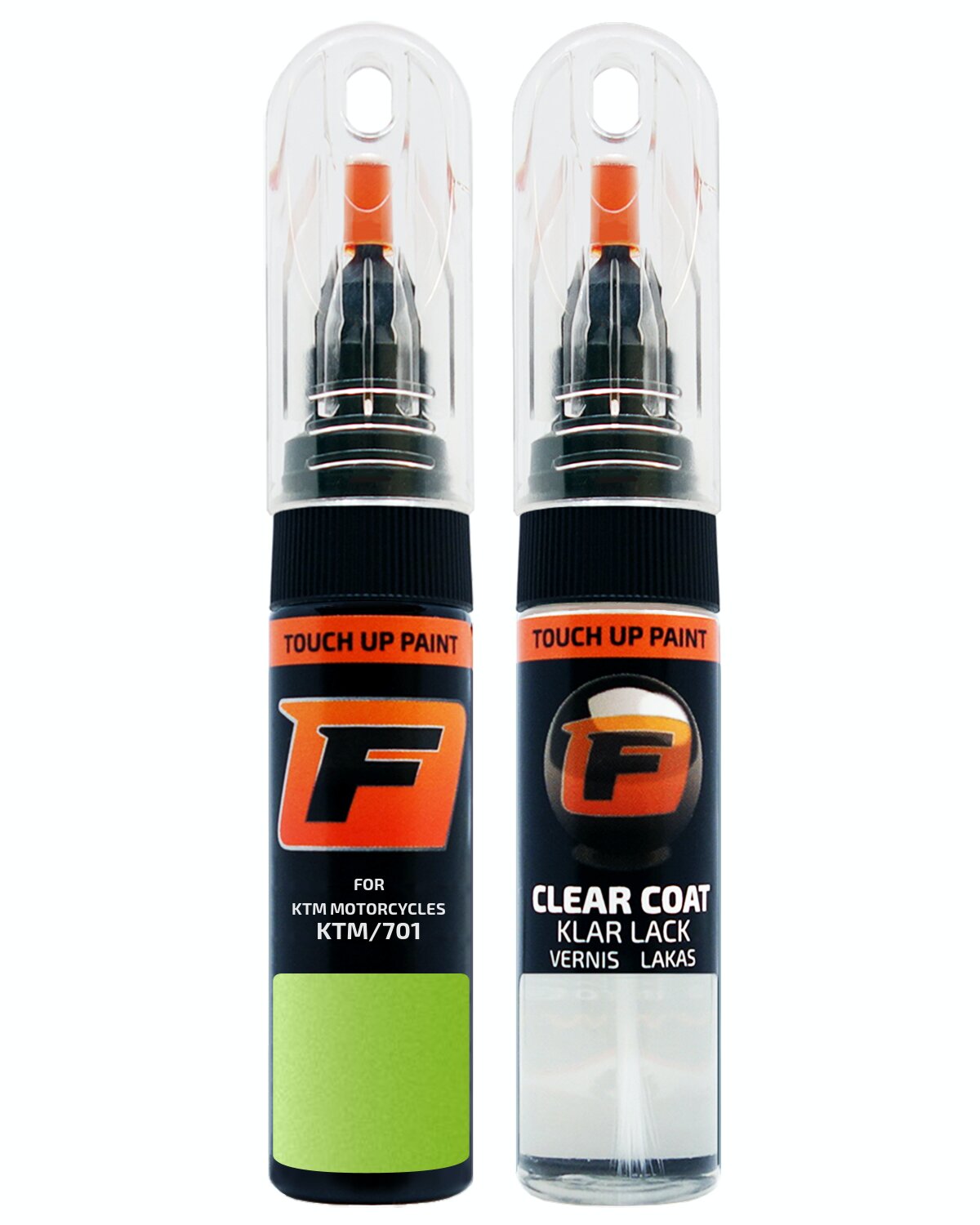 for KTM MOTORCYCLES KTM/701 LIME TOUCH UP PAINT Pen Kit Scratch Repair Set - Picture 9 of 10
