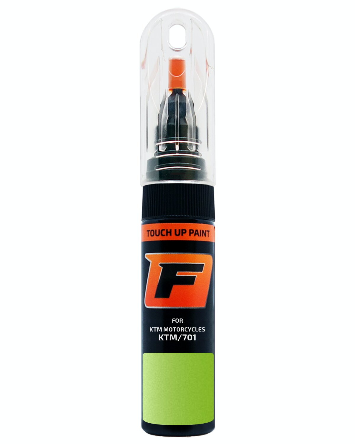 for KTM MOTORCYCLES KTM/701 LIME TOUCH UP PAINT Pen Kit Scratch Repair Set - Picture 8 of 10