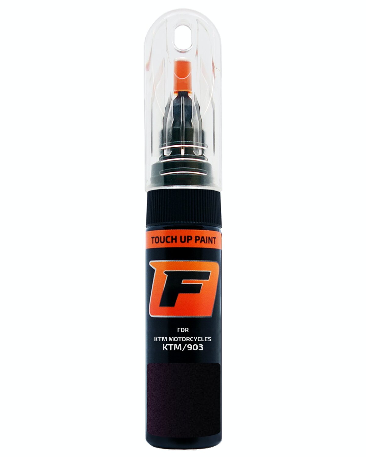 for KTM MOTORCYCLES KTM/903 BLACK TOUCH UP PAINT Pen Kit Scratch Repair Set - Picture 8 of 10