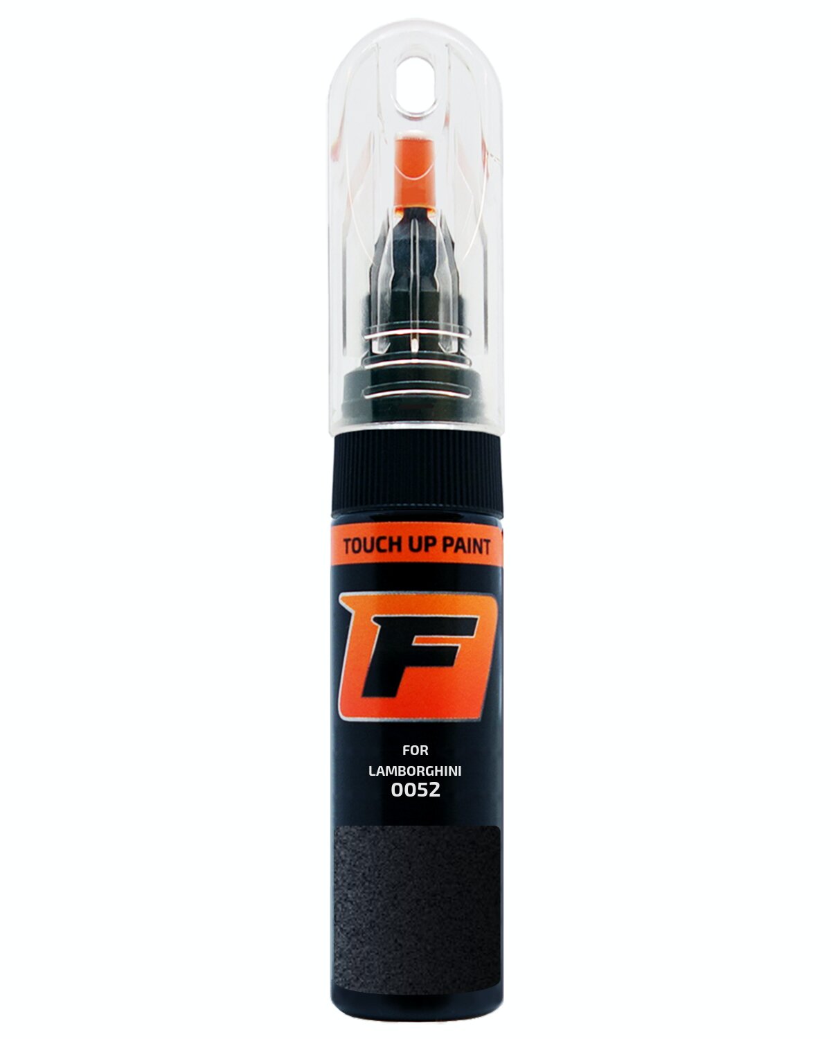for LAMBORGHINI 0052 NERO PEGASO TOUCH UP PAINT Pen Kit Scratch Repair Set - Picture 8 of 10