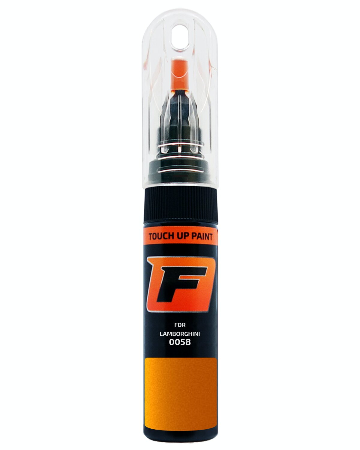 for LAMBORGHINI 0058 ARANCIO ATLAS (CALIFORNIA) TOUCH UP PAINT Pen Kit Scratch - Picture 8 of 10