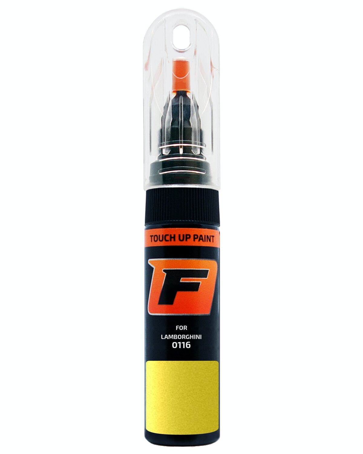 for LAMBORGHINI 0116 GIALLO TENERIFE TOUCH UP PAINT Pen Kit Scratch Repair Set - Picture 8 of 10