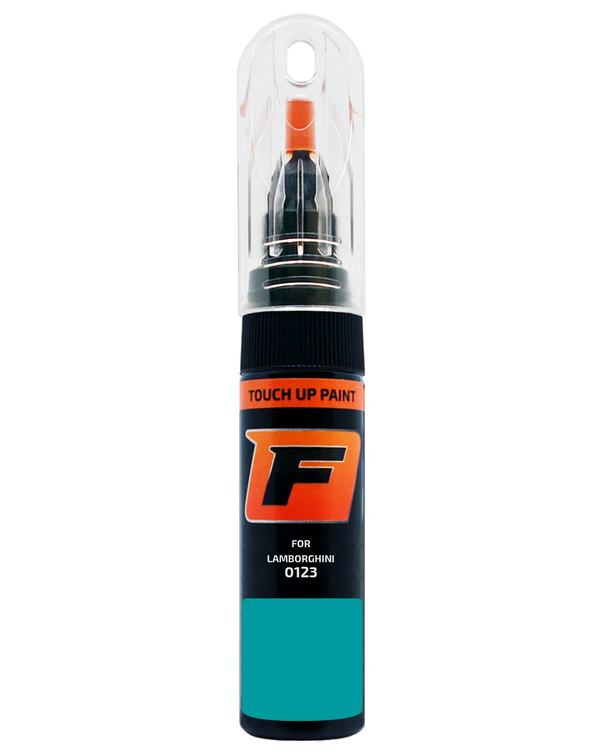 for LAMBORGHINI 0123 BLU GLAUCO TOUCH UP PAINT Pen Kit Scratch Repair Set - Picture 8 of 10