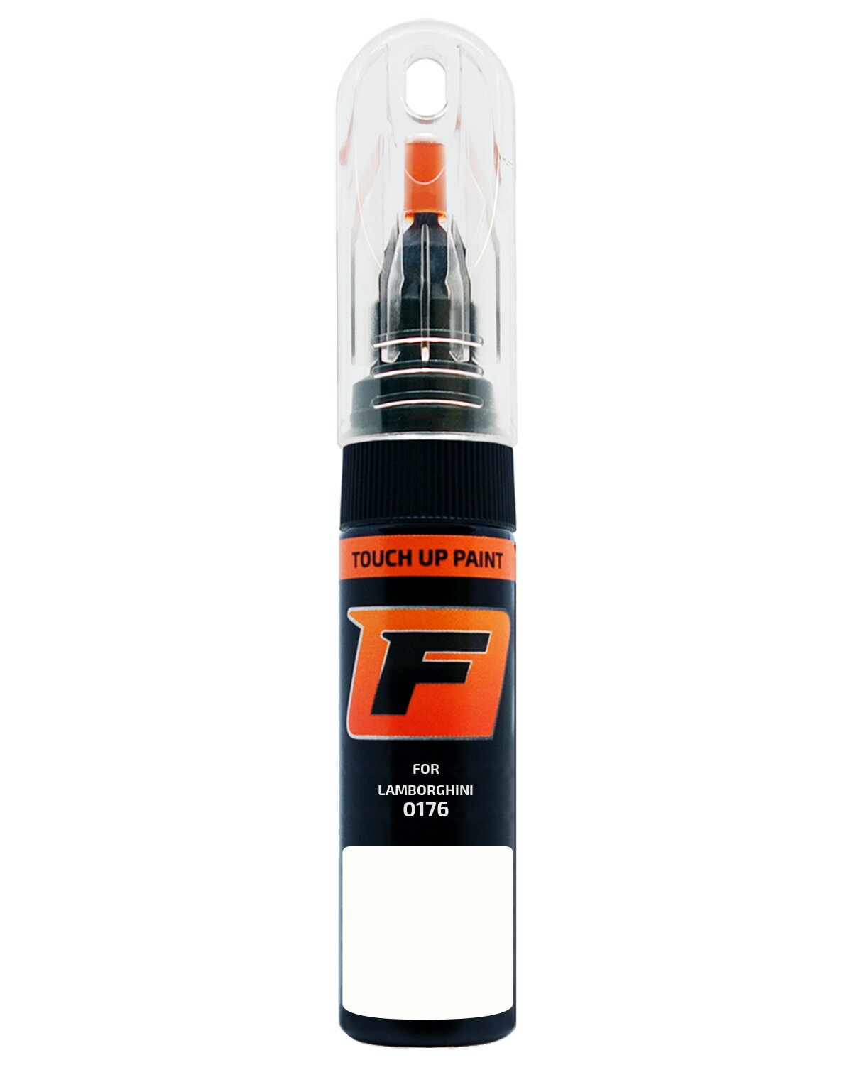 for LAMBORGHINI 0176 BIANCO PHANES TOUCH UP PAINT Pen Kit Scratch Repair Set - Picture 8 of 10