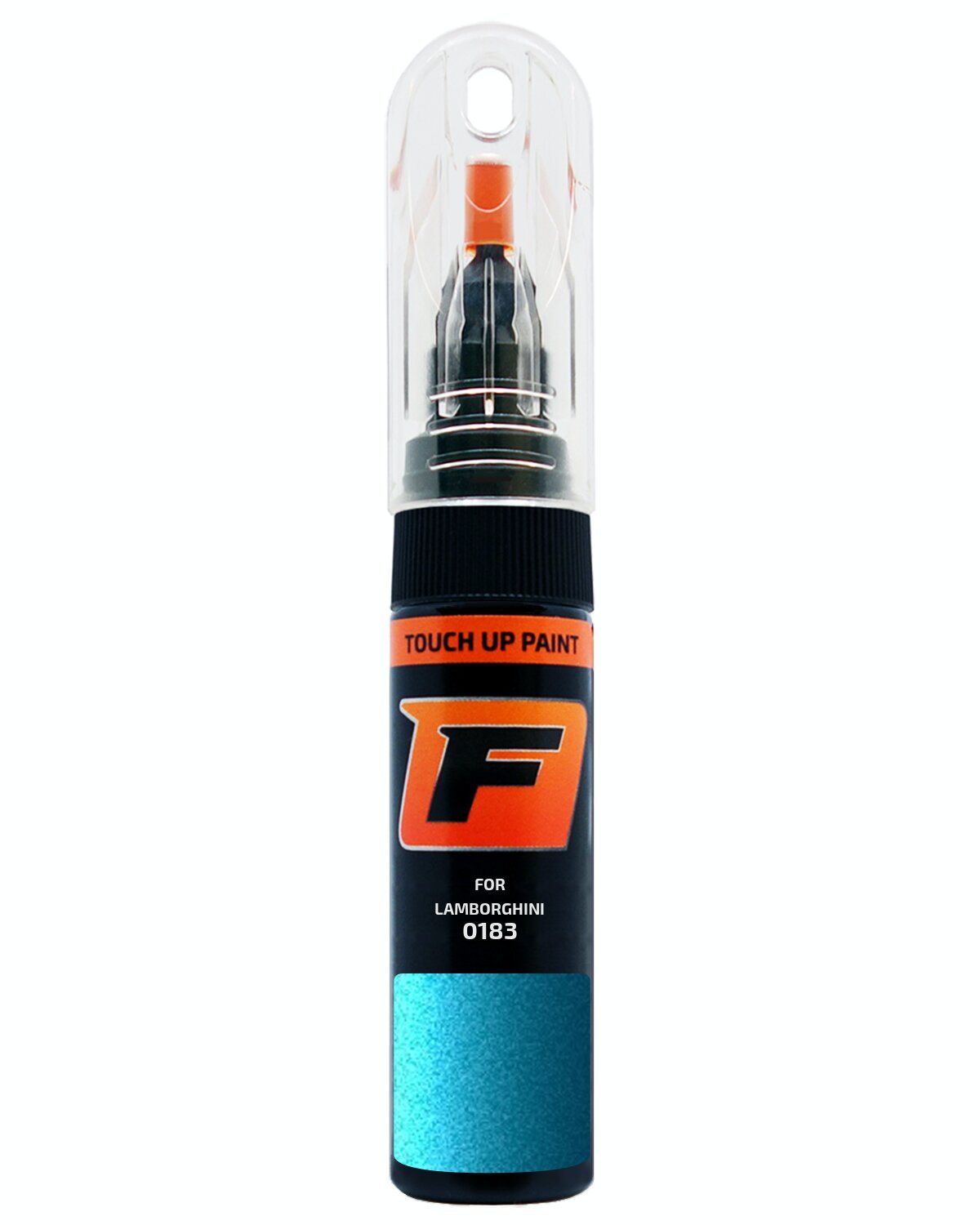 for LAMBORGHINI 0183 BLU AEGIR TOUCH UP PAINT Pen Kit Scratch Repair Set - Picture 8 of 10