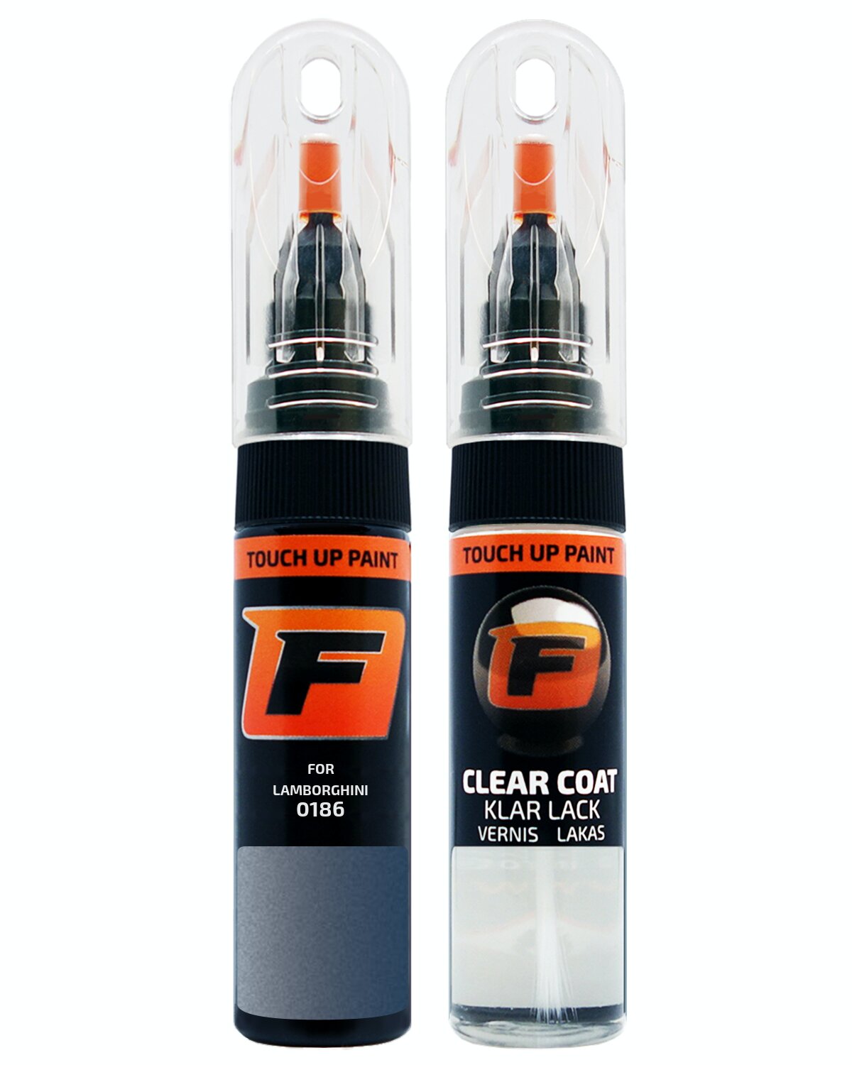 for LAMBORGHINI 0186 BLU GRIFO TOUCH UP PAINT Pen Kit Scratch Repair Set - Picture 9 of 10