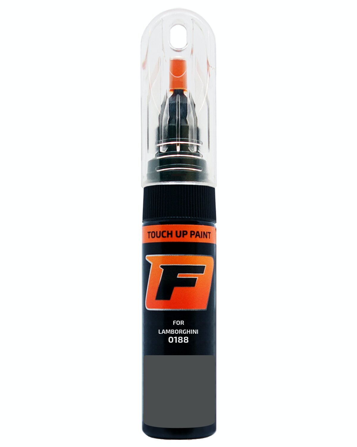 for LAMBORGHINI 0188 GRIGIO VULCANO TOUCH UP PAINT Pen Kit Scratch Repair Set - Picture 8 of 10