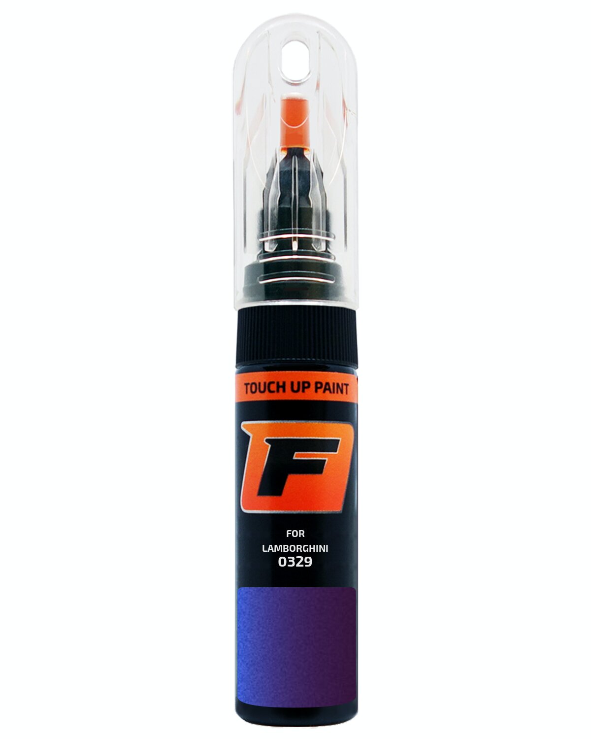for LAMBORGHINI 0329 VIOLA MITHRAS TOUCH UP PAINT Pen Kit Scratch Repair Set - Picture 8 of 10