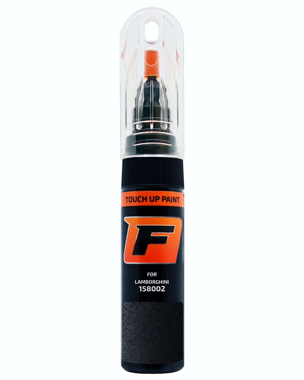 for LAMBORGHINI 158002 NERO PEGASO TOUCH UP PAINT Pen Kit Scratch Repair Set - Picture 8 of 10