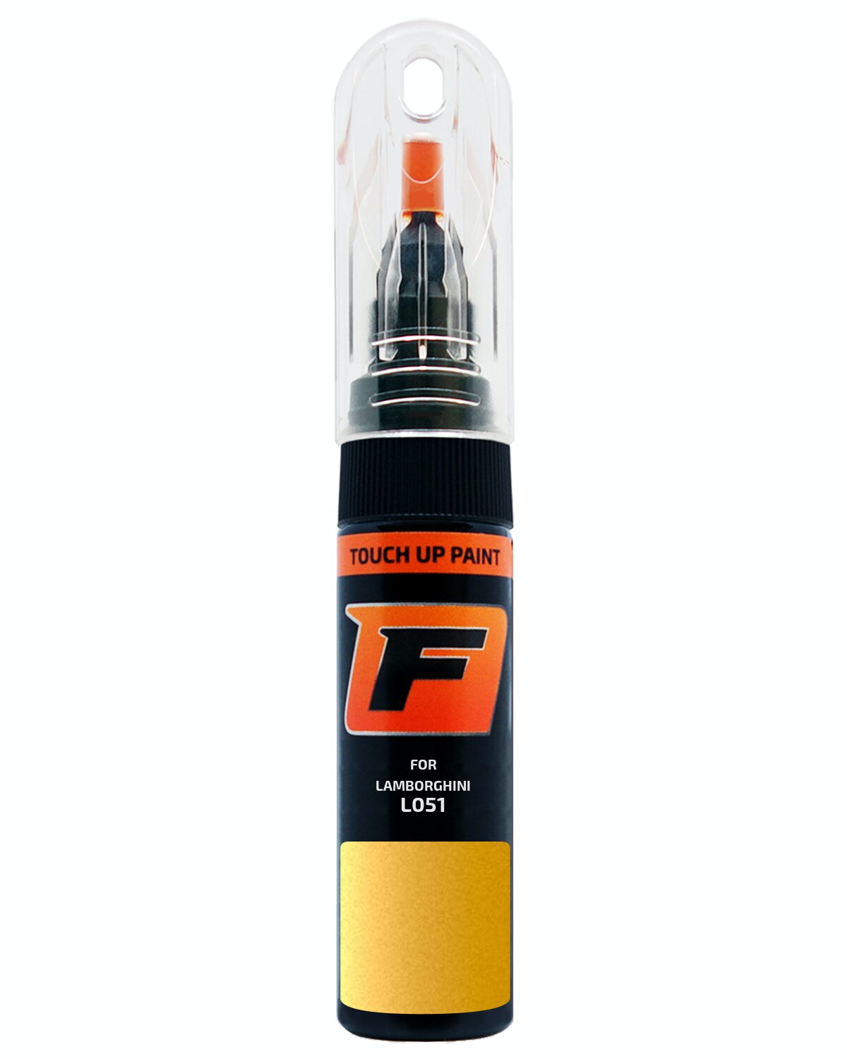 for LAMBORGHINI L051 GIALLO INTI PERLE TOUCH UP PAINT Pen Kit Scratch Repair Set - Picture 8 of 10