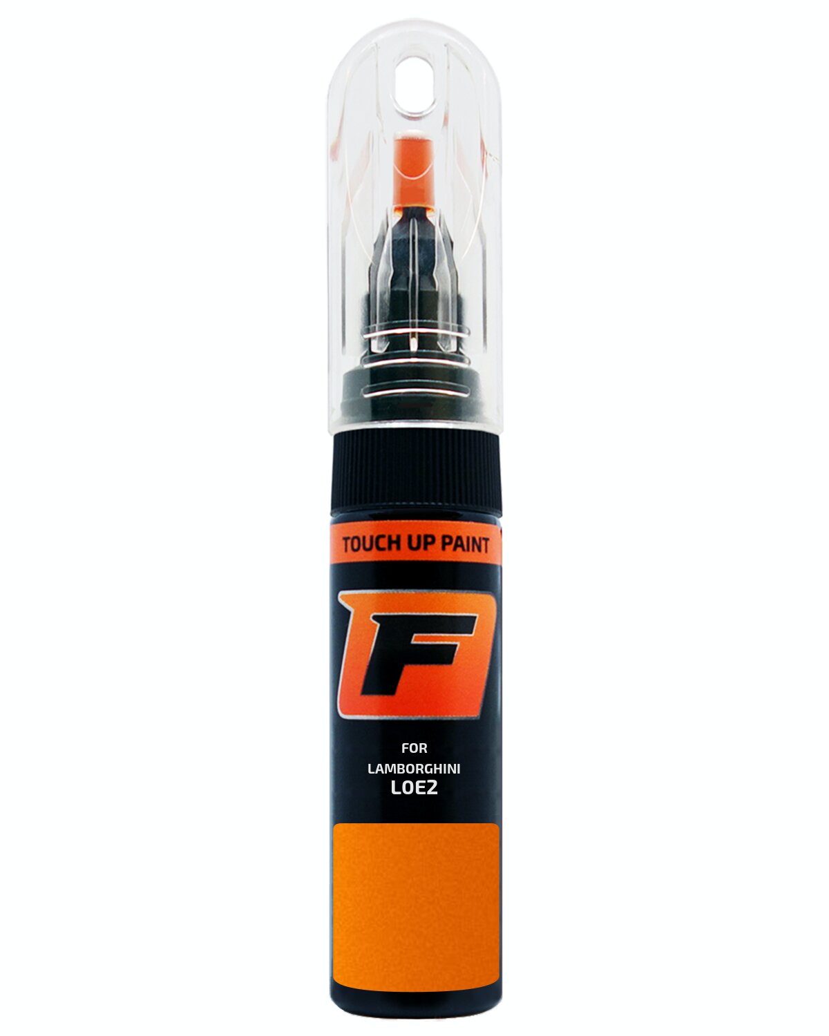for LAMBORGHINI L0E2 ARANCIO BOREALIS TOUCH UP PAINT Pen Kit Scratch Repair Set - Picture 8 of 10