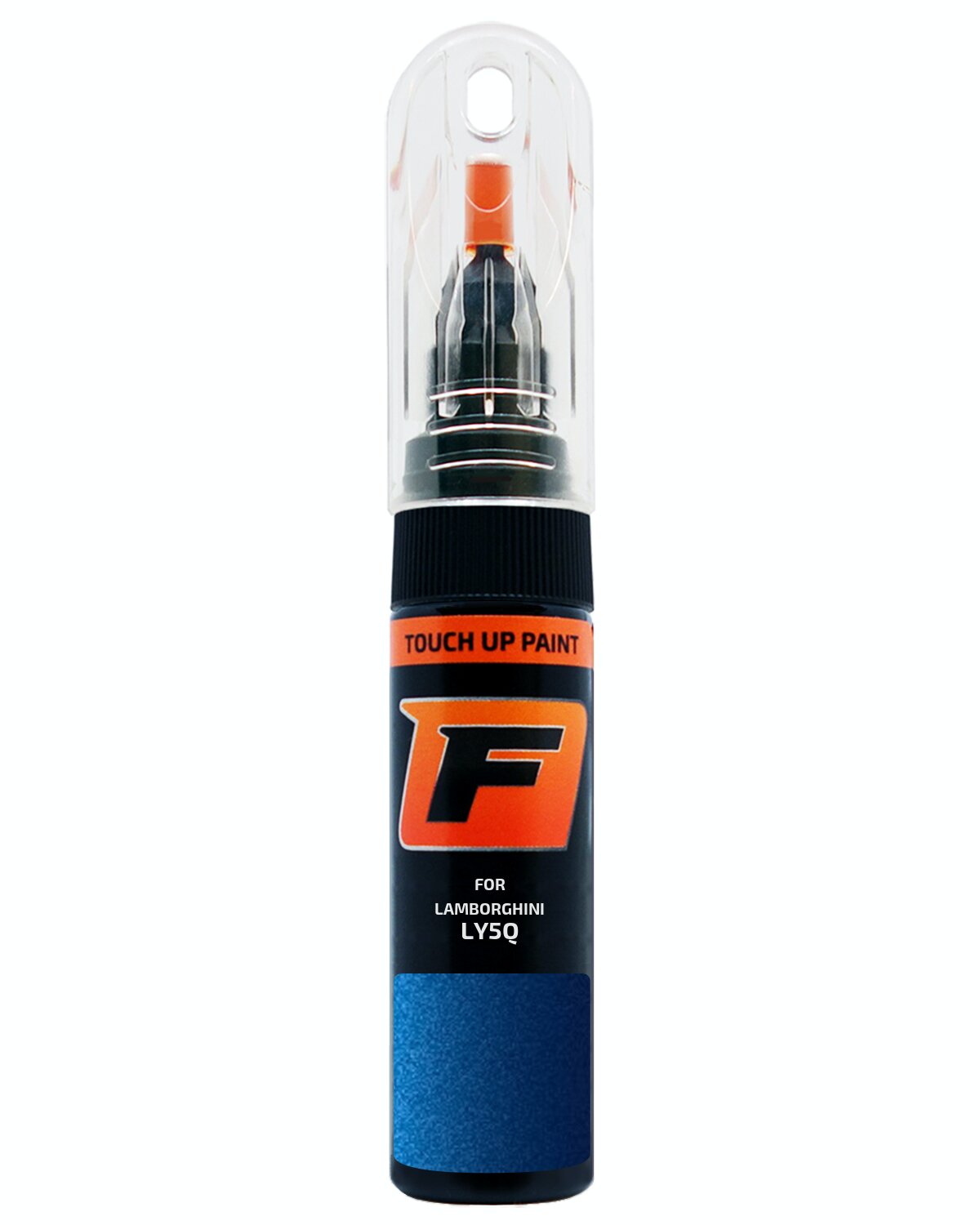 for LAMBORGHINI LY5Q BLU CAELUM TOUCH UP PAINT Pen Kit Scratch Repair Set - Picture 8 of 10