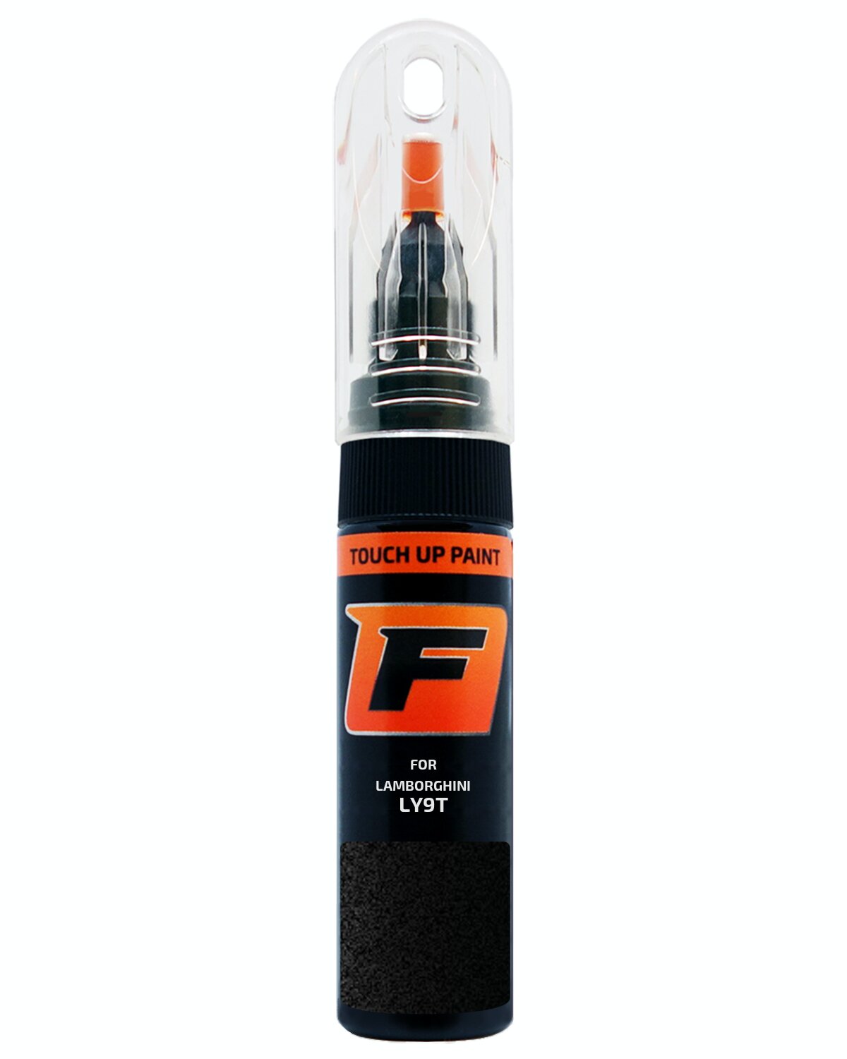 for LAMBORGHINI LY9T MYTHOSSCHWARZ TOUCH UP PAINT Pen Kit Scratch Repair Set - Picture 8 of 10