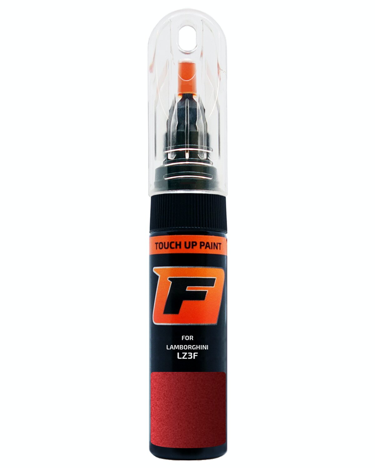 for LAMBORGHINI LZ3F ROSSO LETTO TOUCH UP PAINT Pen Kit Scratch Repair Set - Picture 8 of 10