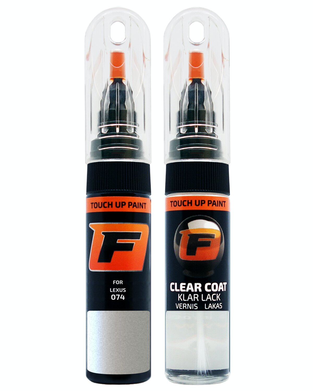for LEXUS 074 BLUISH CRYSTAL SHINE TOUCH UP PAINT Pen Kit Scratch Repair Set - Picture 9 of 10