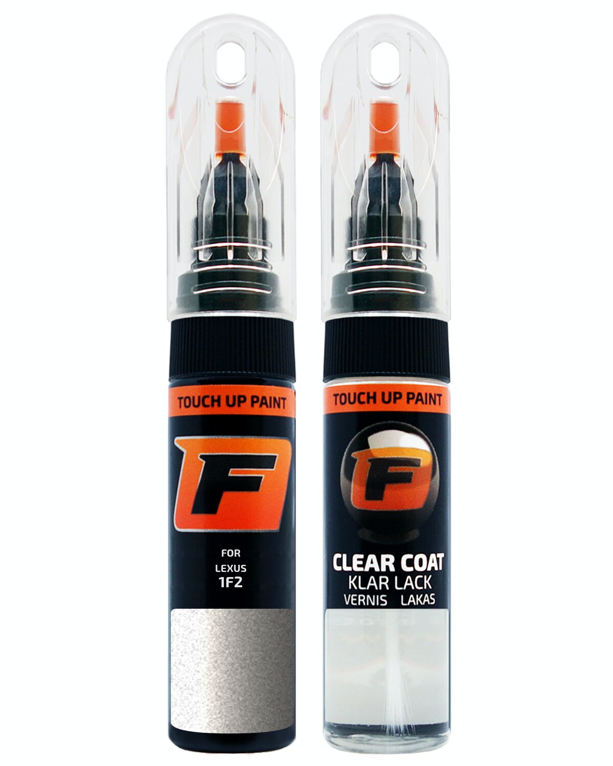 for LEXUS 1F2 PREMIUM SILVER TOUCH UP PAINT Pen Kit Scratch Repair Set - Picture 9 of 10